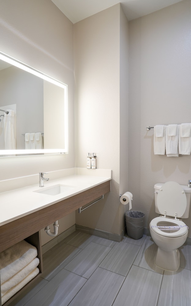 غرفة قياسية بسريرين كوين لذوي الإعاقة، Holiday Inn Express Hotel And Suites Cedar Hill 7/8