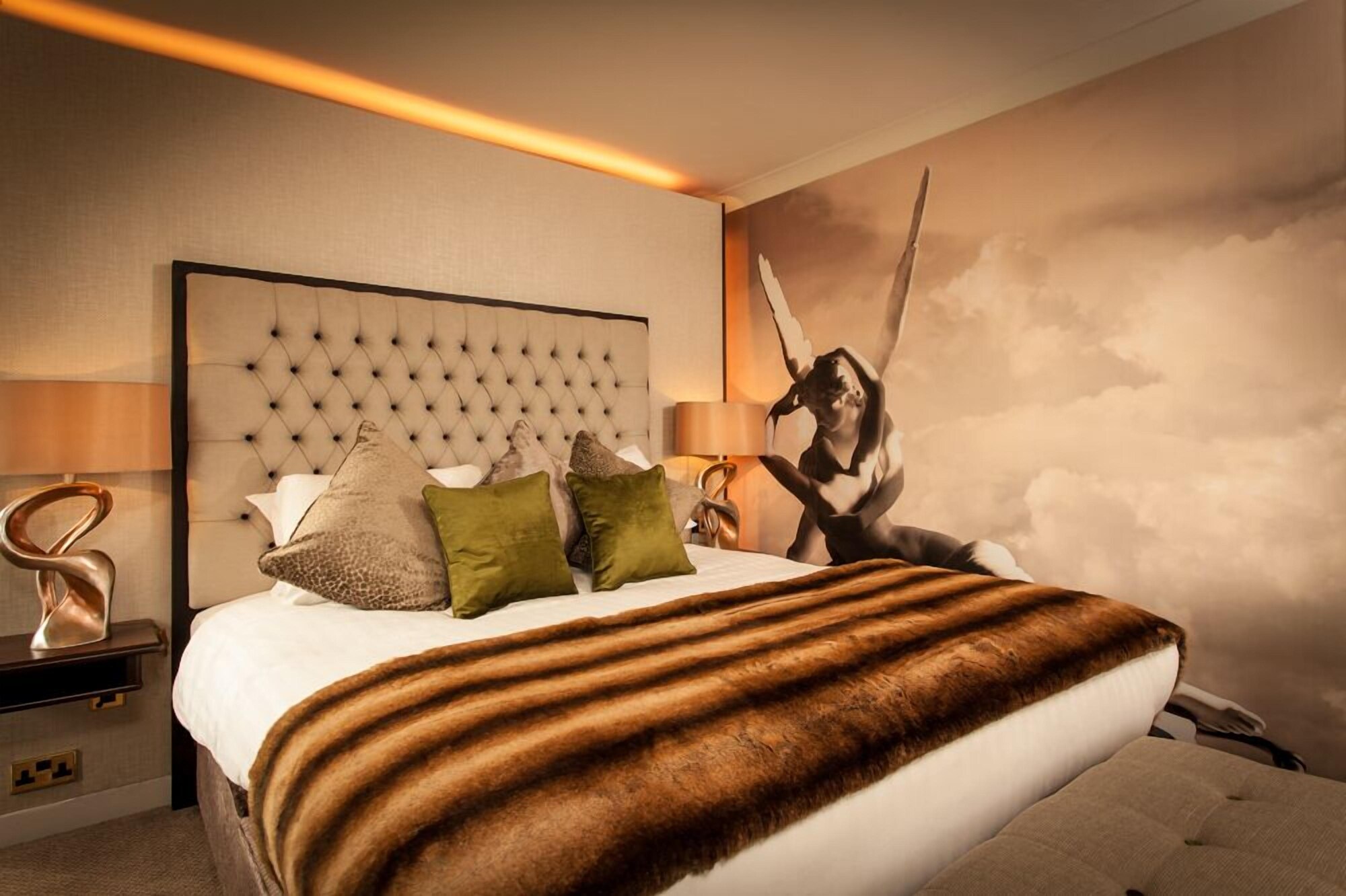 غرفة تنفيذية بسرير مزدوج أو سريرين منفصلين، The Abbey Hotel Golf & Spa 4/5