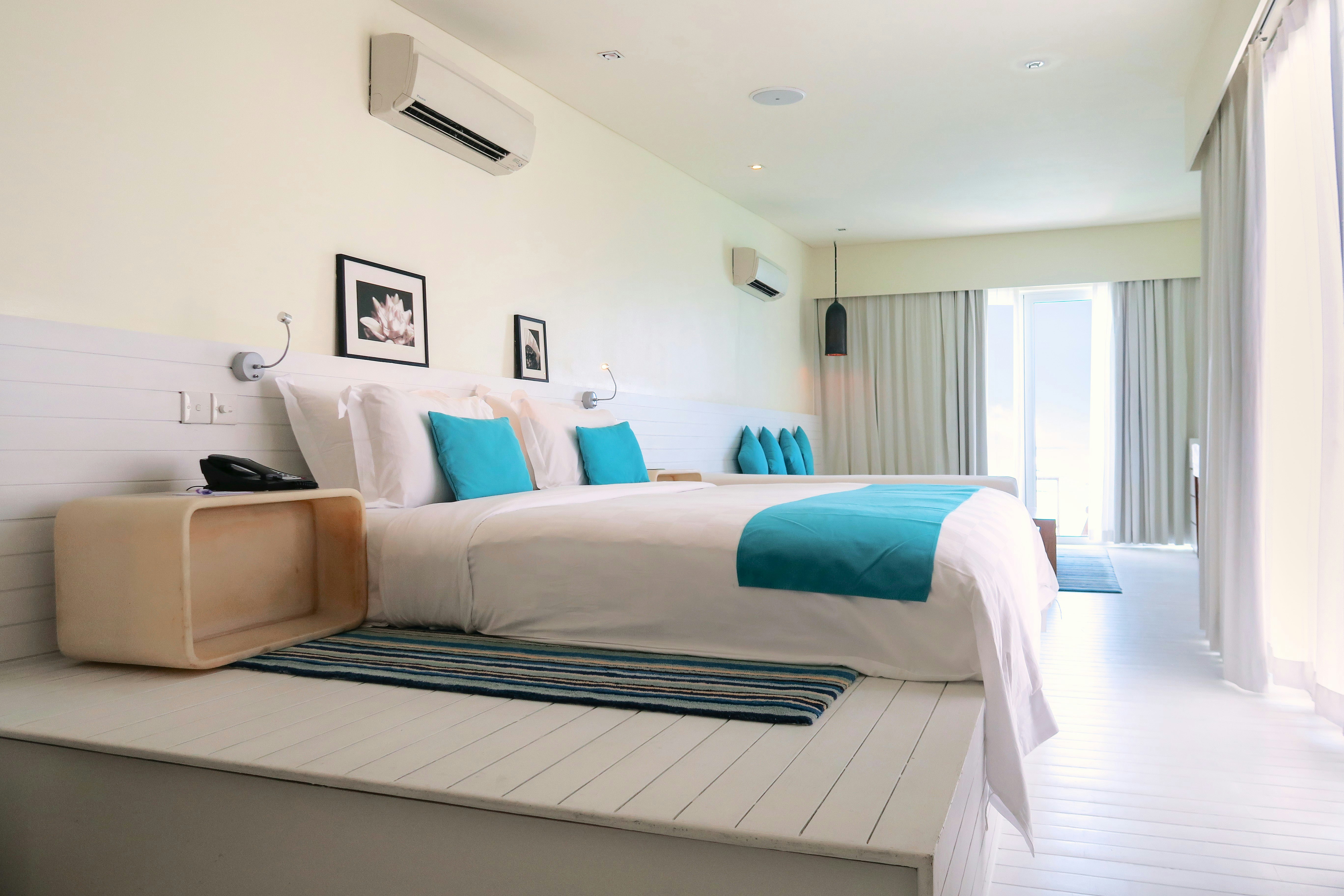 Overwater Villa Island View