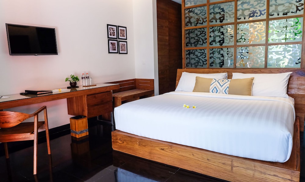 Pool, Deluxe, Villa, King Bed
