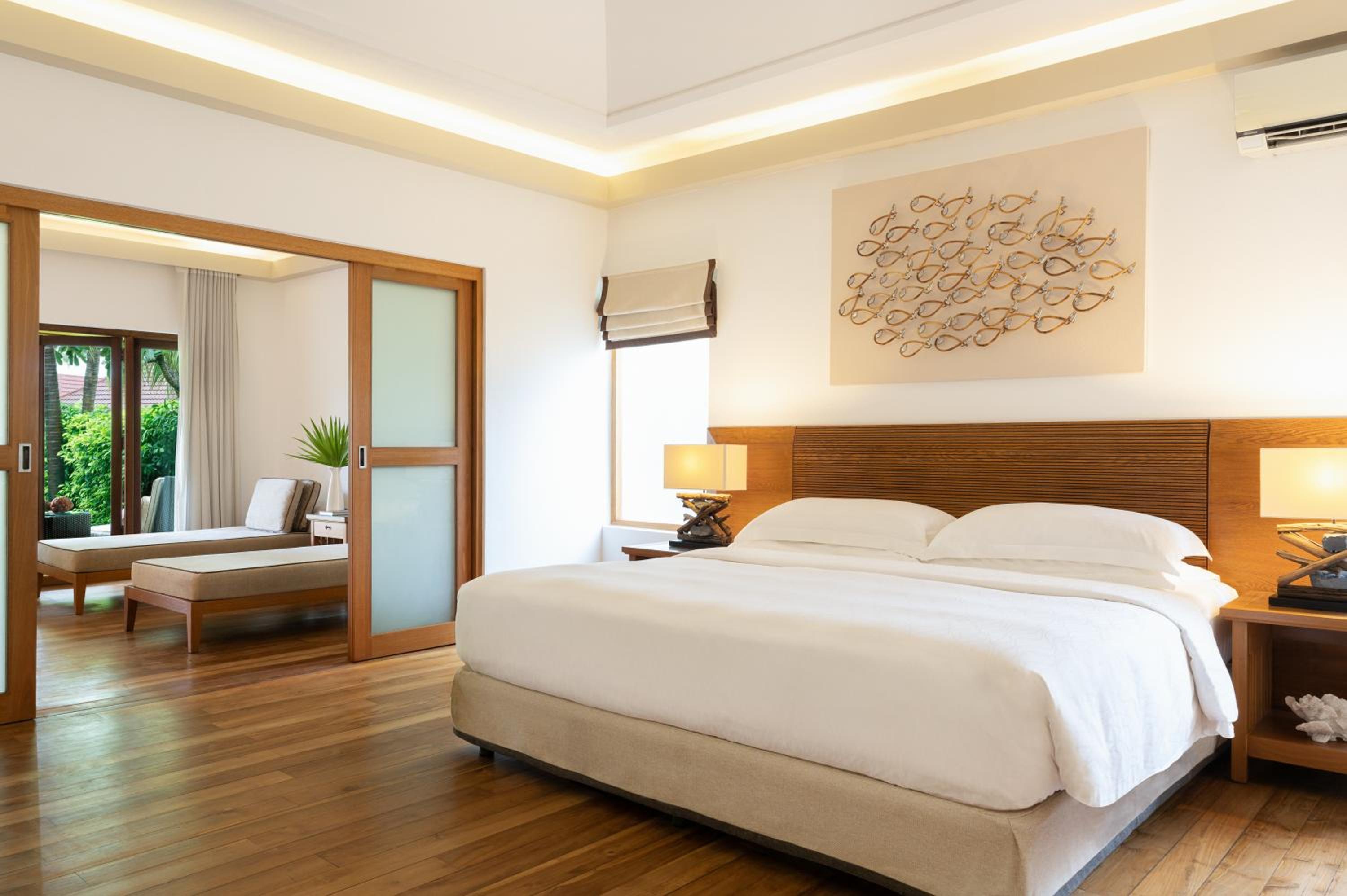 Garden Pool, Villa, King Bed