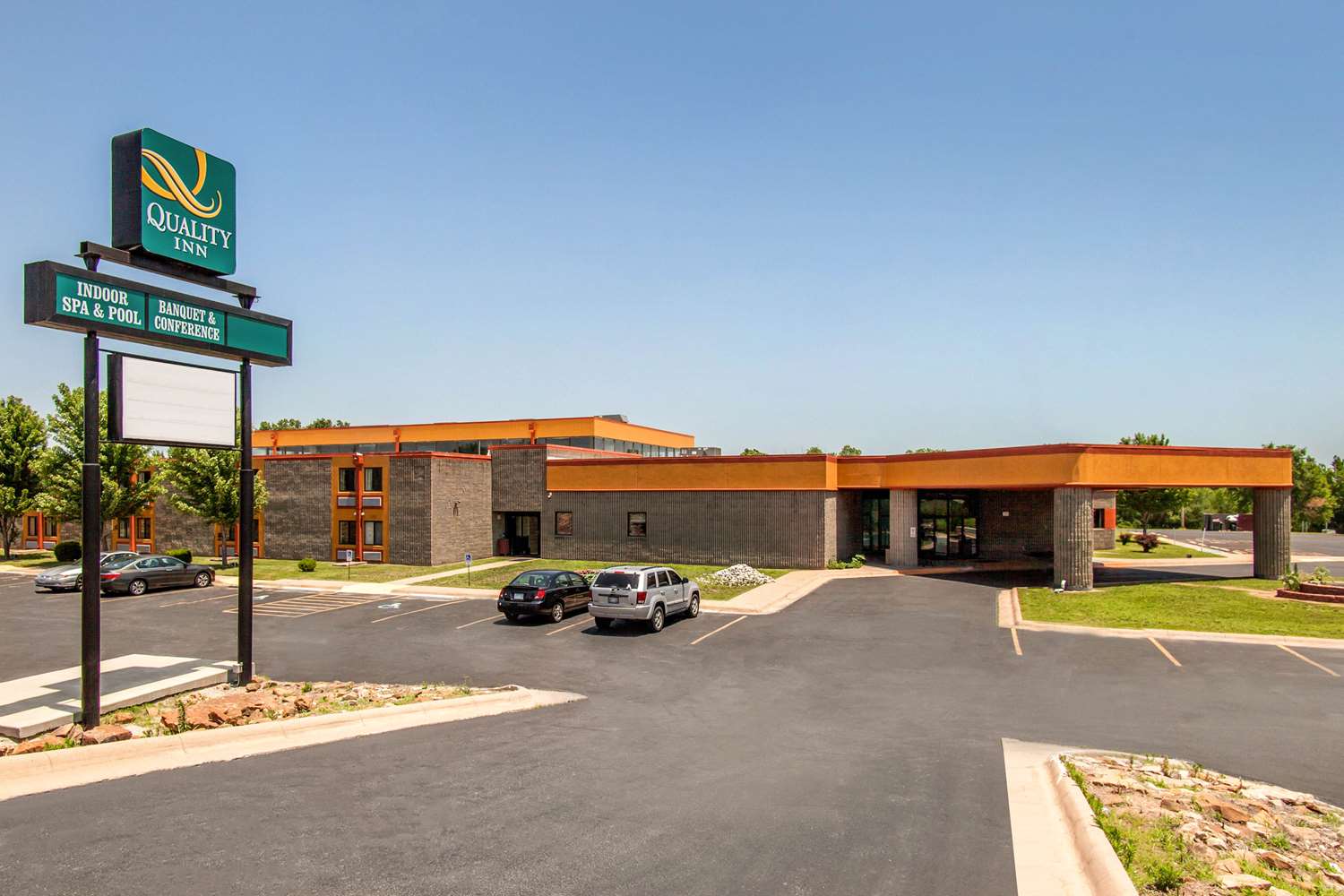 Quality Inn Arkansas City North 17/21