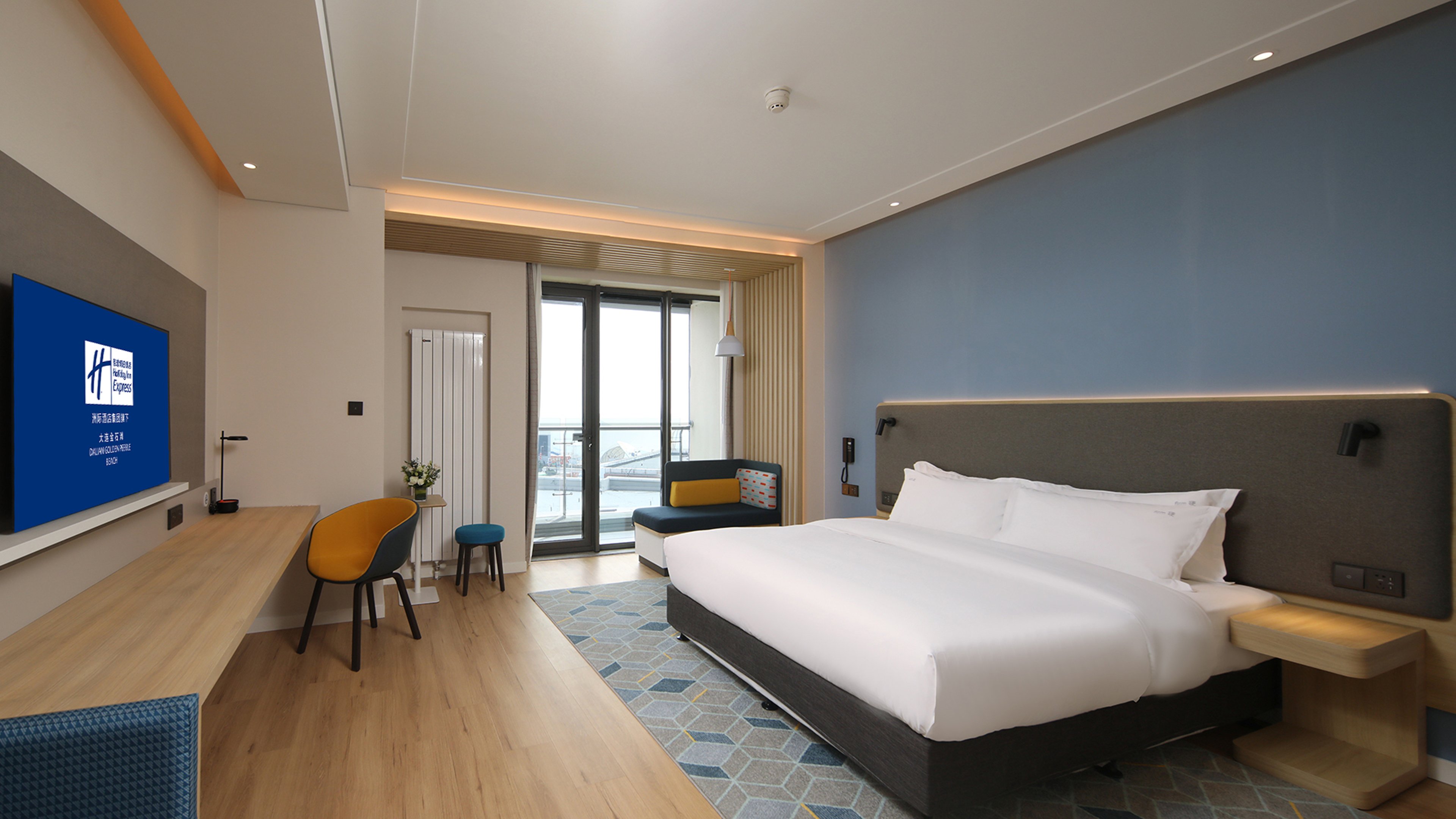 Standard, King Bed, Sea View, Extra Floor Space
