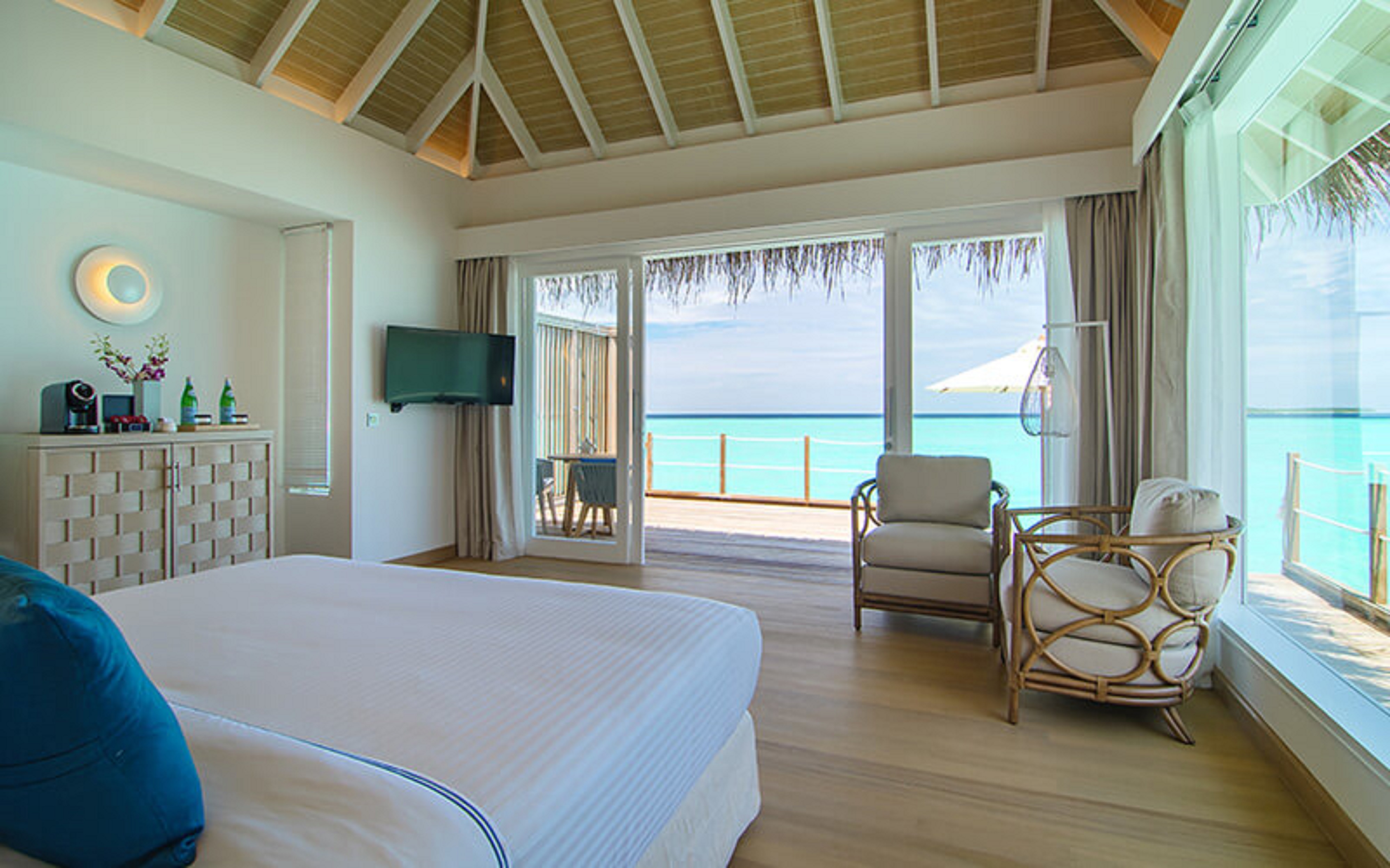 Water Villa with Pool