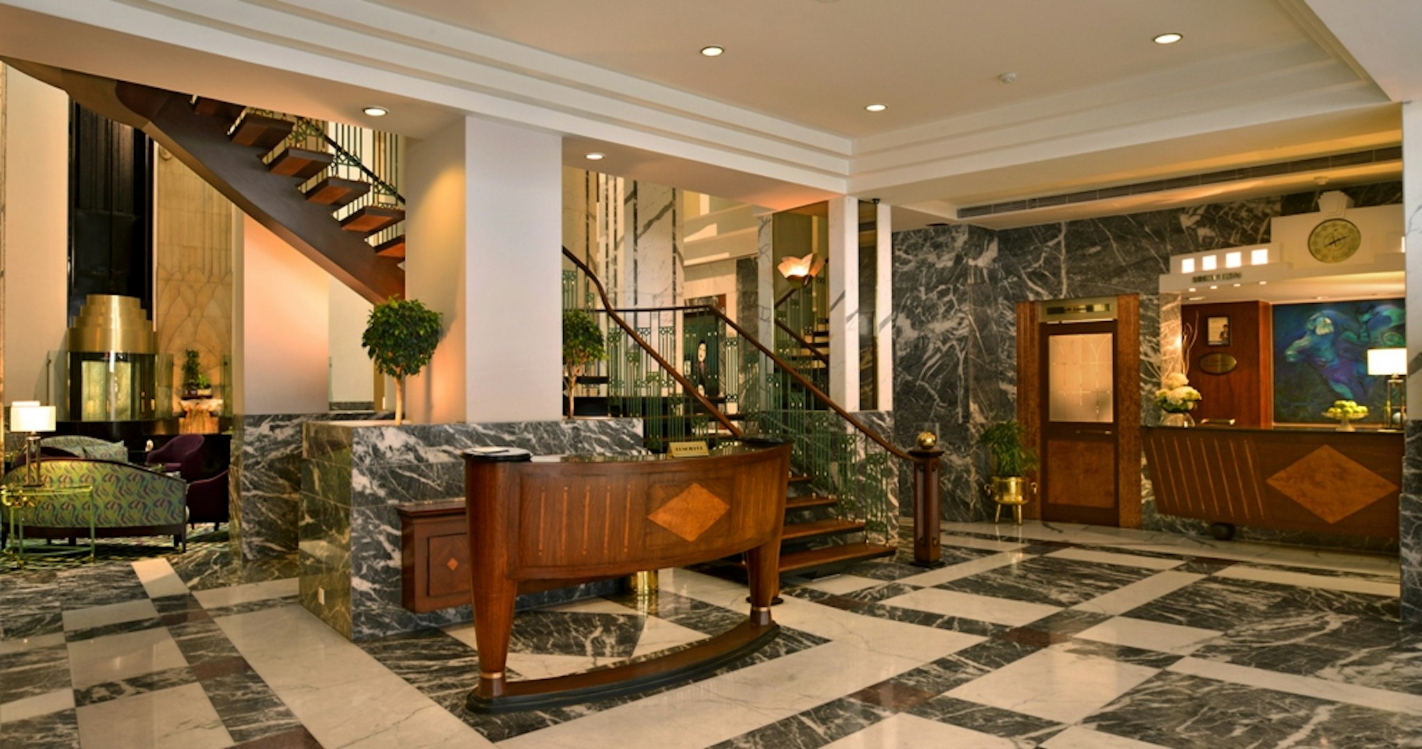 Lobby at Marine Plaza, MUMBAI