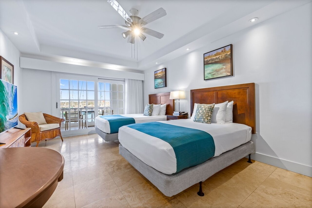 Room, 2 Queen Beds, Marina Front