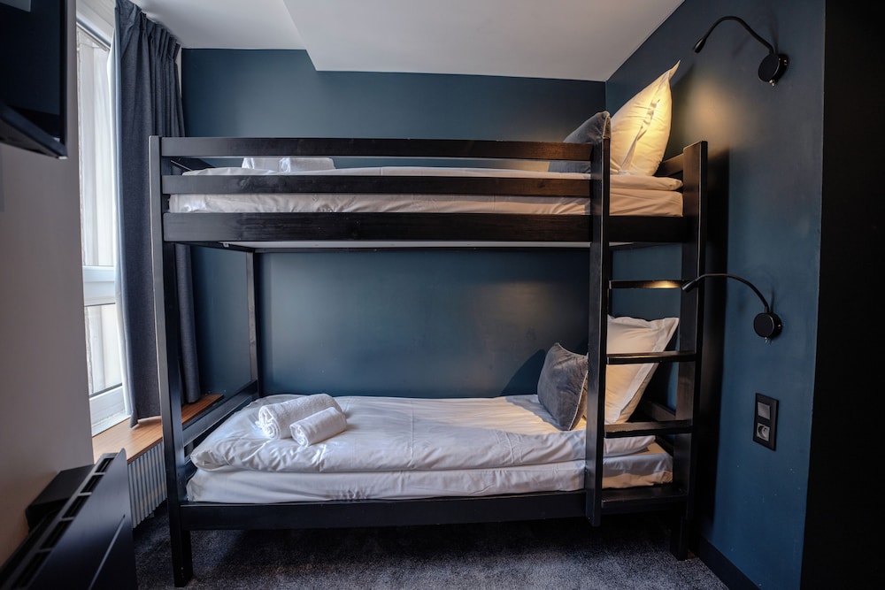 Family, King Bed, 2 Bunk Beds, Village View