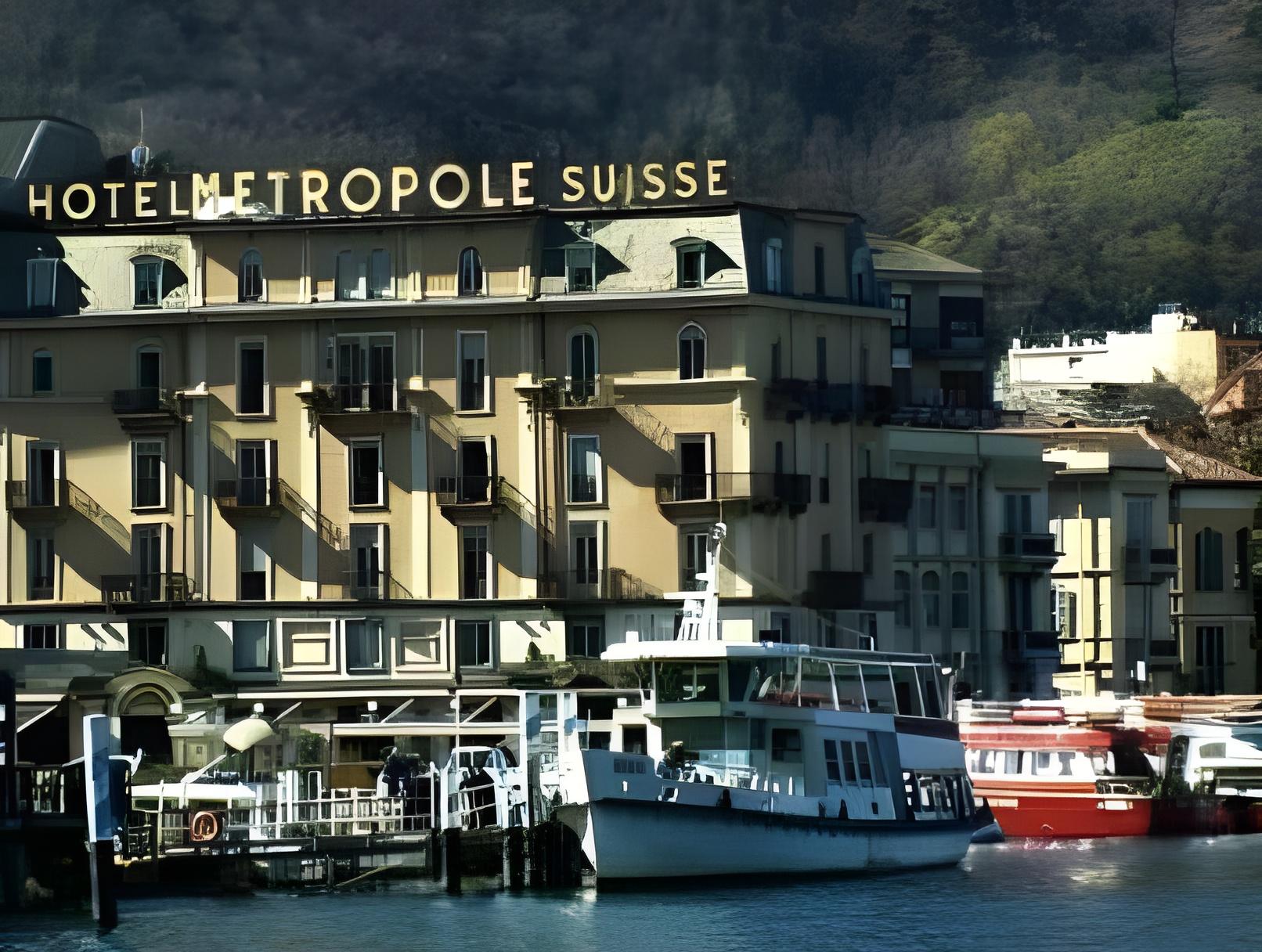 Hotel Metropole Suisse