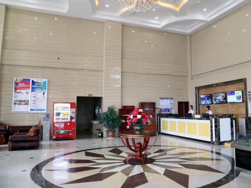 GreenTree Inn Zaozhuang Shanting JinkeGuoji Yijiaren Hotel 8/59