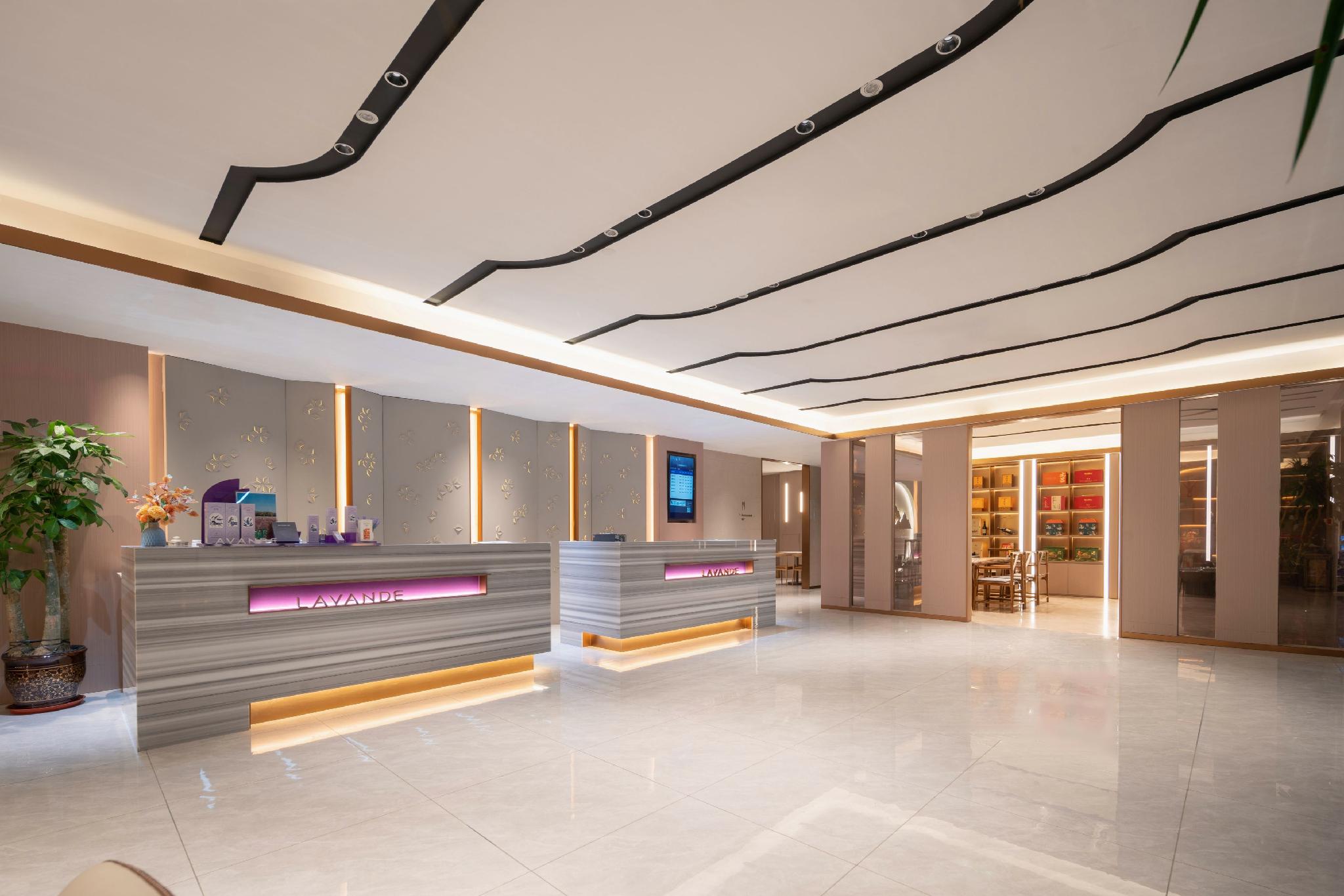 Lavande Hotel (Jinan Provincial Museum CBD Center Store) 14/38