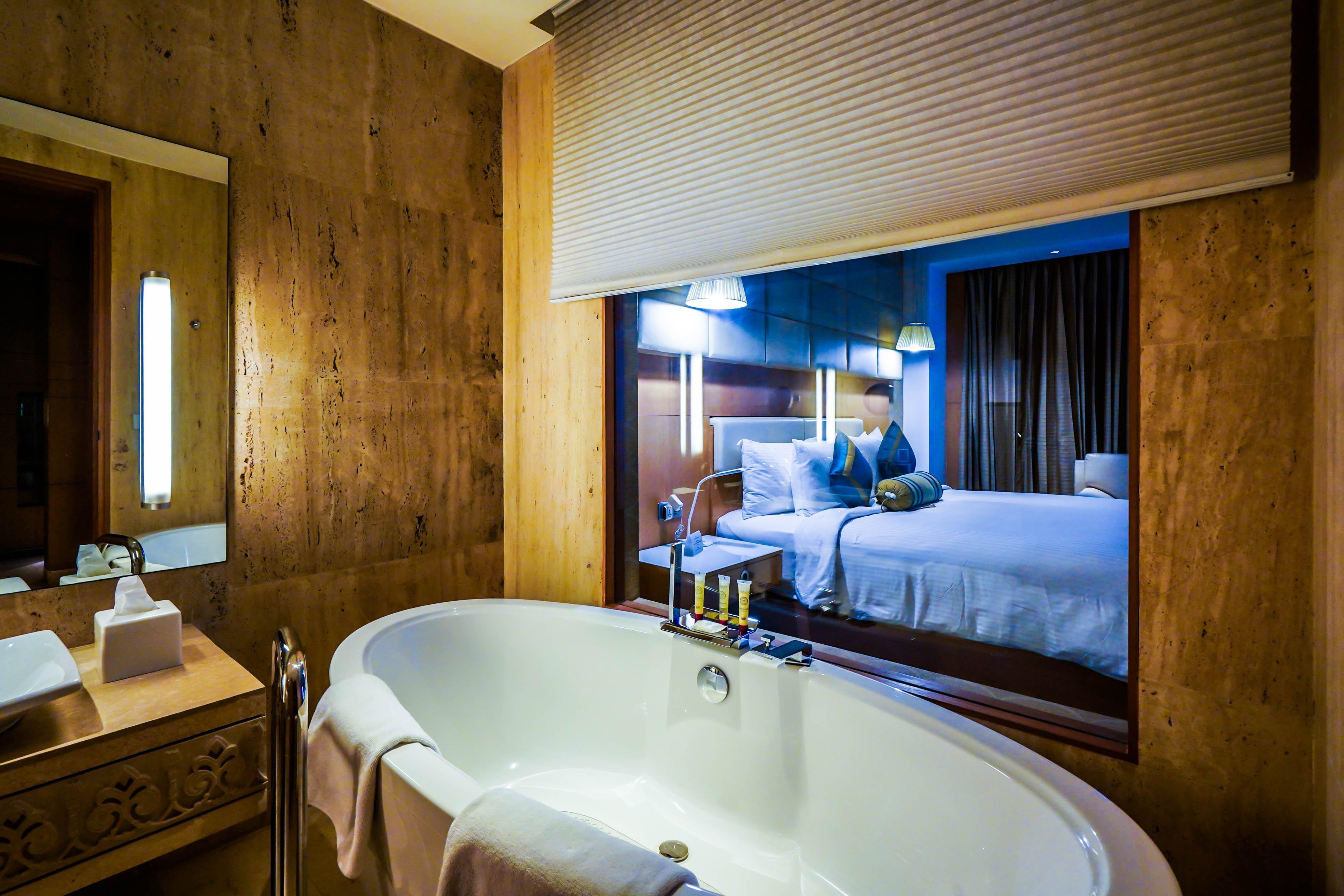 جناح تنفيذي بغرفة نوم واحدة، CROWNE PLAZA GREATER NOIDA 8/8