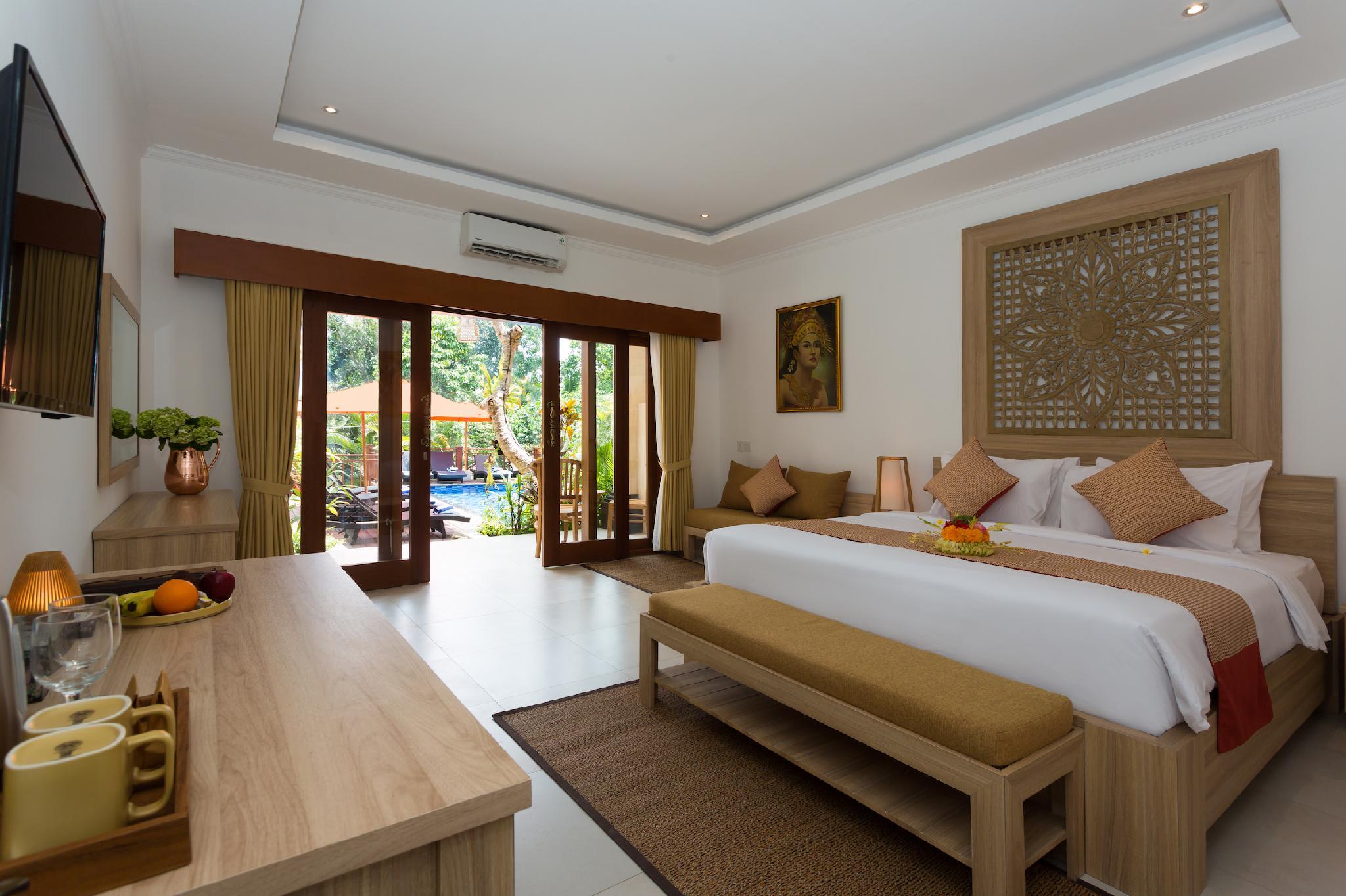 Deluxe, Double Bed, Pool View