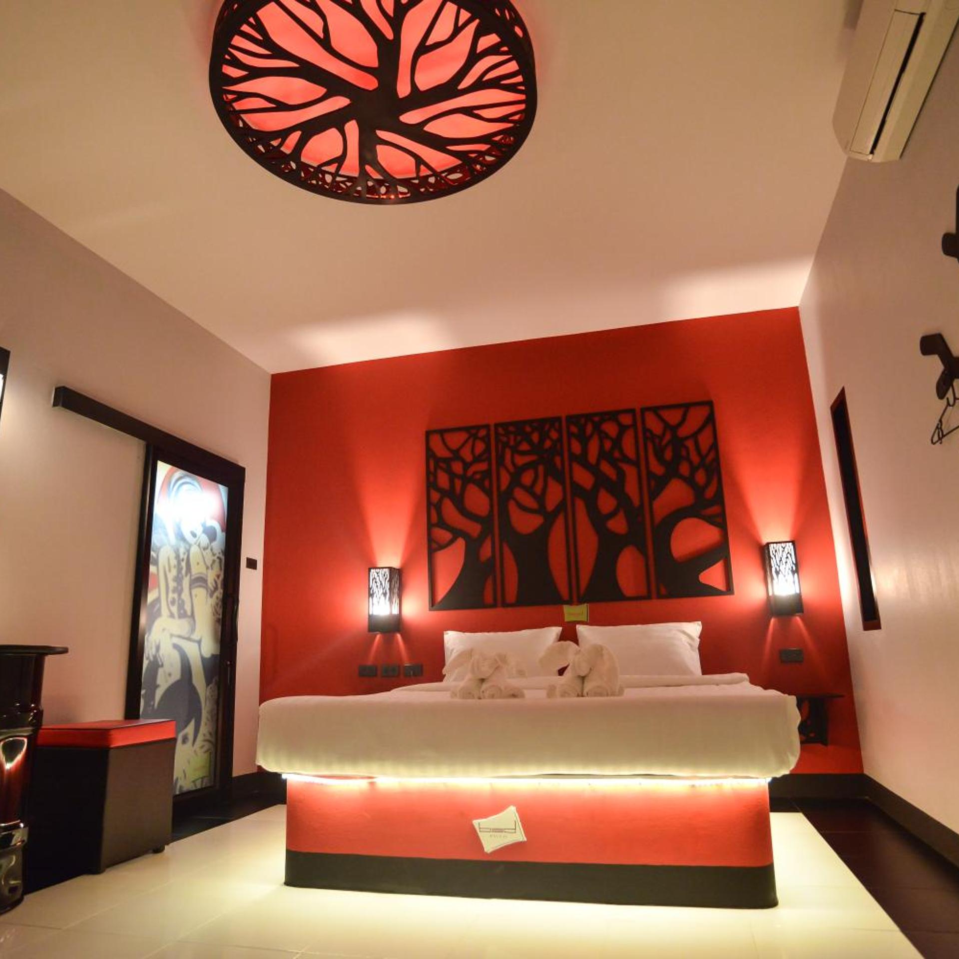 غرفة قياسية، Bed Villa Resort Chaing Rai 10/10