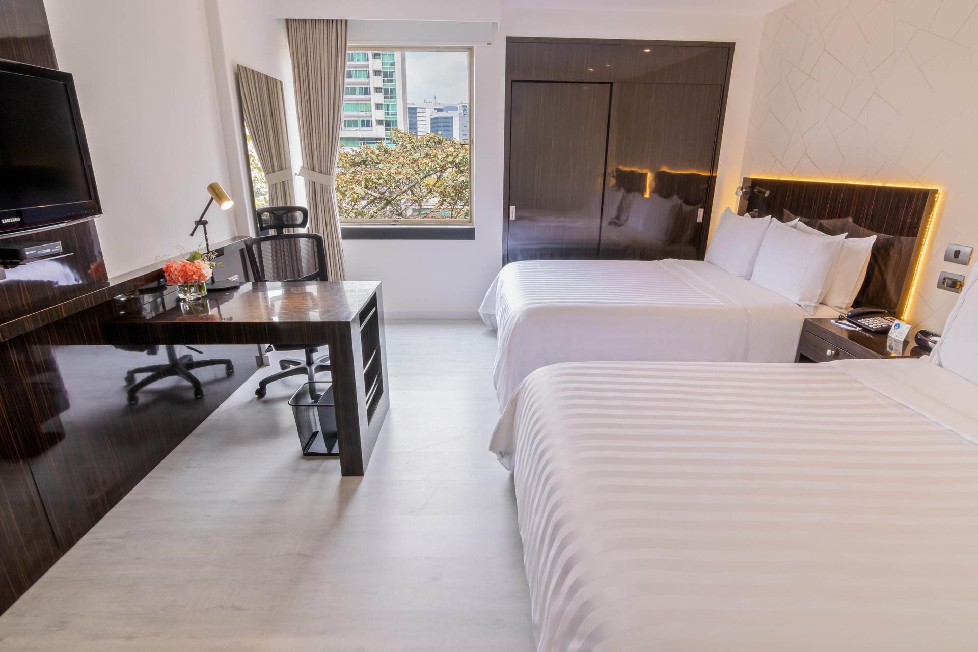 غرفة بسرير مزدوج، GHL Hotel Porton Medellin 2/7