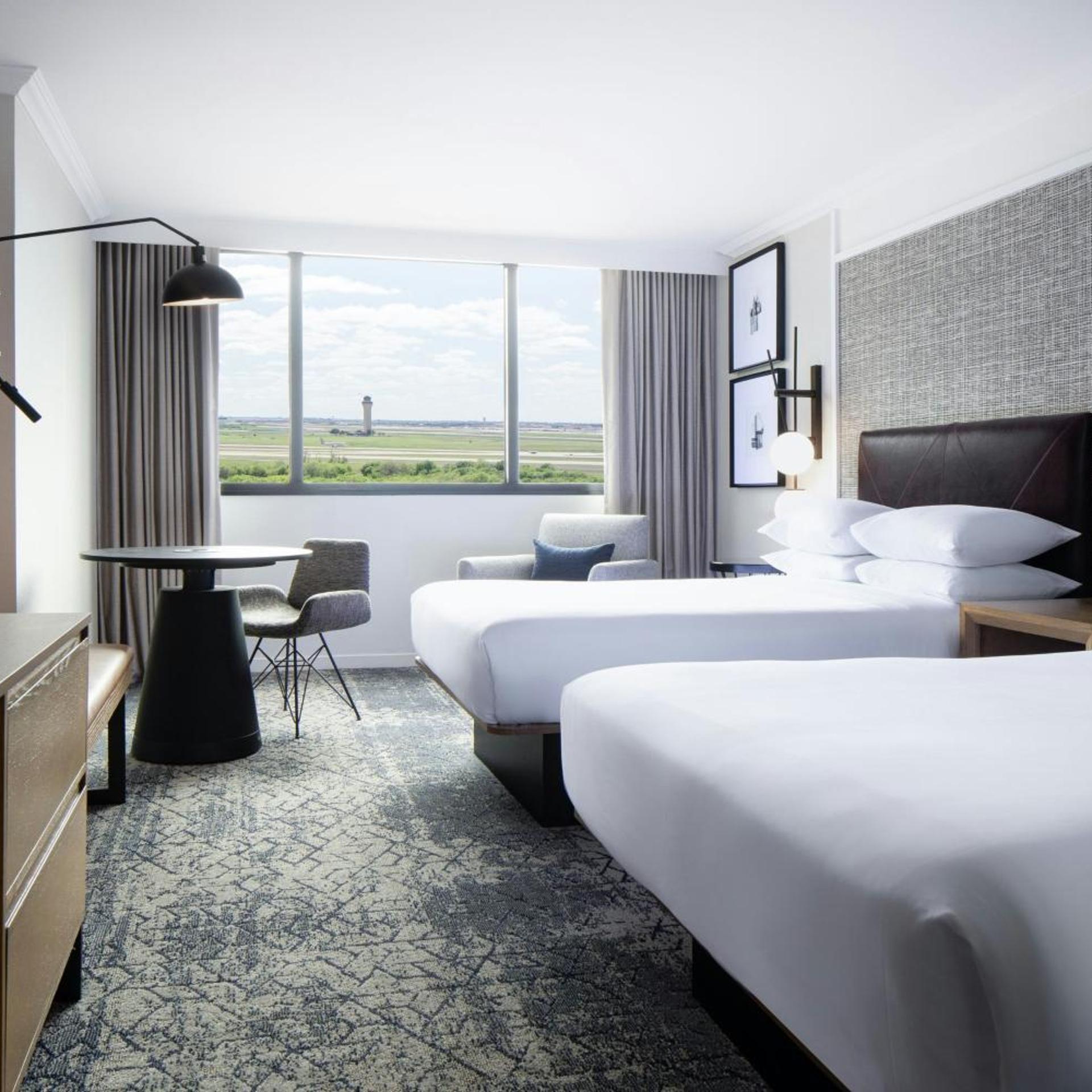 Guest Room, 2 Double Beds, Club Floor, High Floor