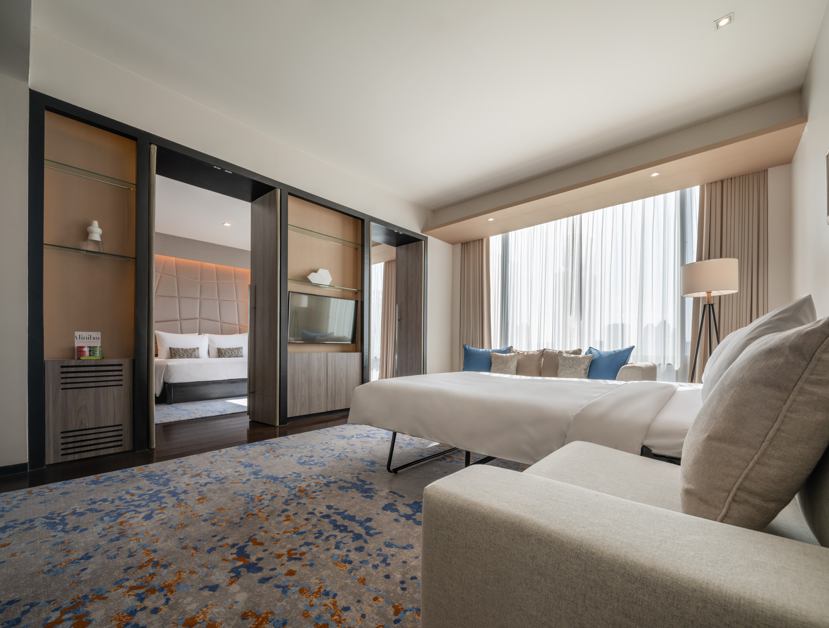 جناح تنفيذي بسرير كينج، Vie Hotel Bangkok - Mgallery By Sofitel 3/4