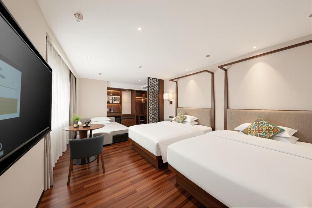 SSAW Boutique Hotel (Jiefangbei Hongya Cave Branch) 22/79