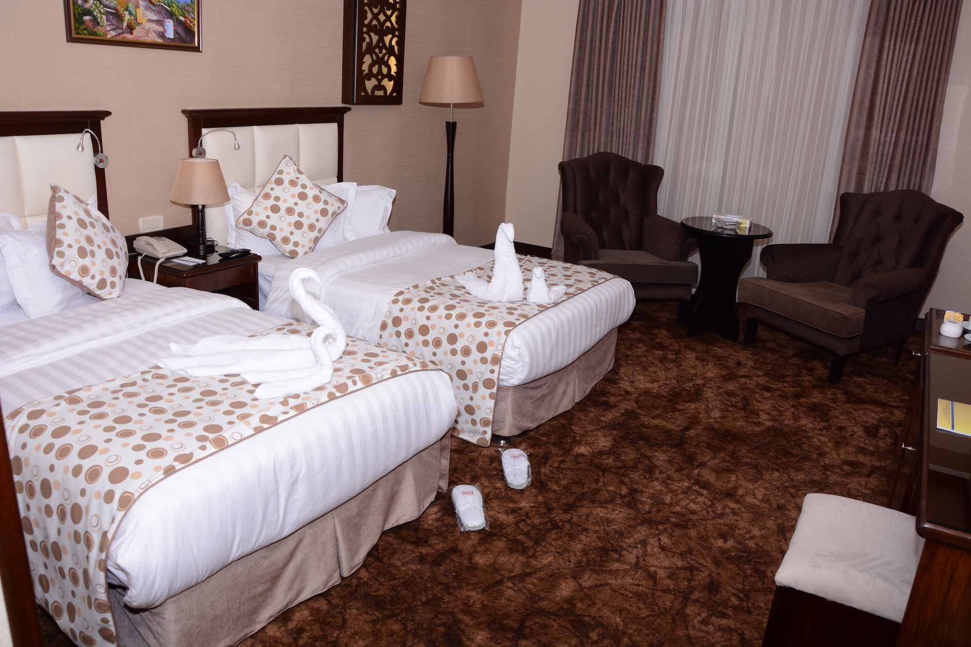 1 BEDROOM, DELUXE, DOUBLE BED