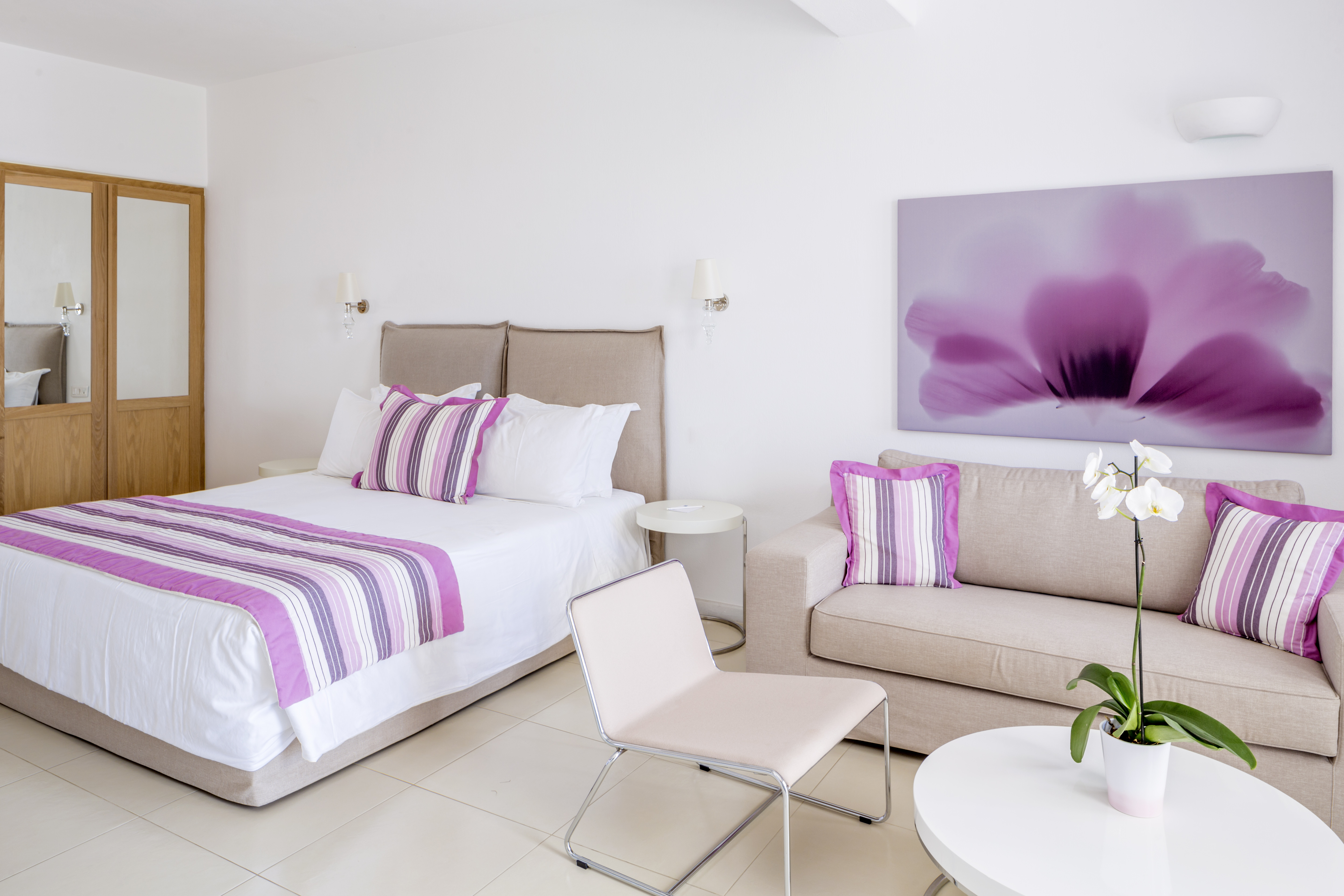 DELIGHT, SUITE, SEA VIEW, PRIVATE POOL