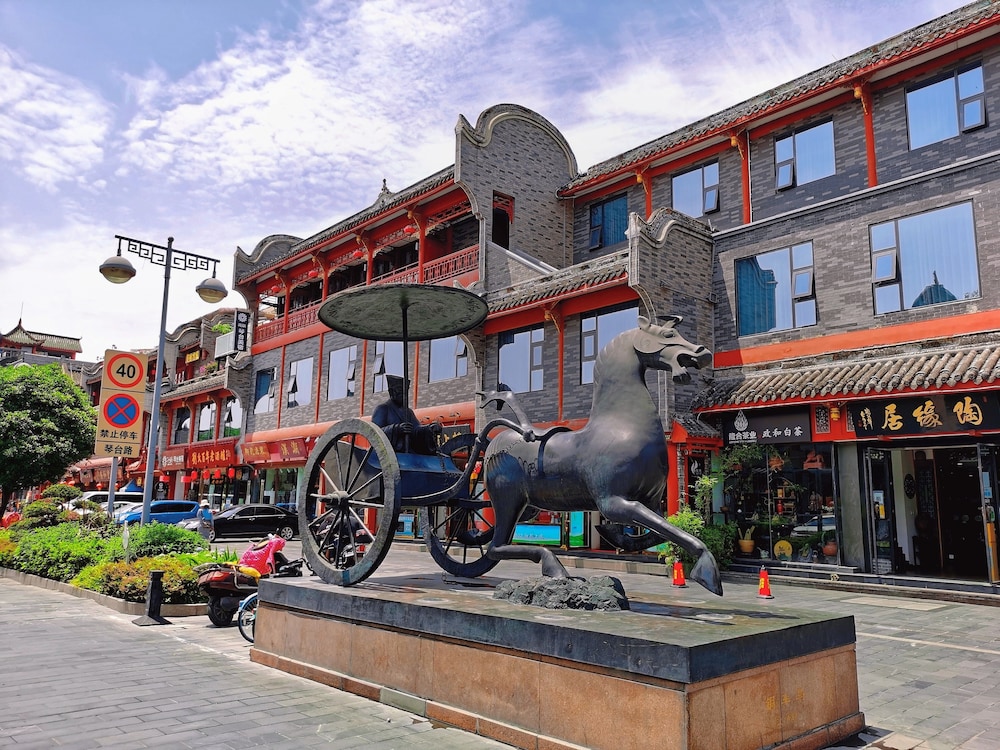 Chengdu Dreamstravelwenjuncourtyardhotel 44/50