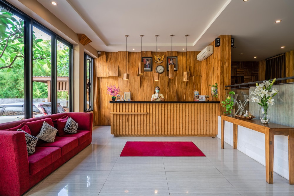 Lobby at Pandawa All Suite Hotel, BALI