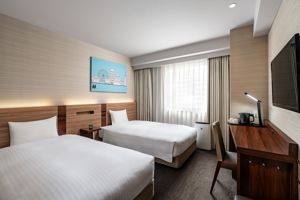 DELUXE, TWIN BEDS
