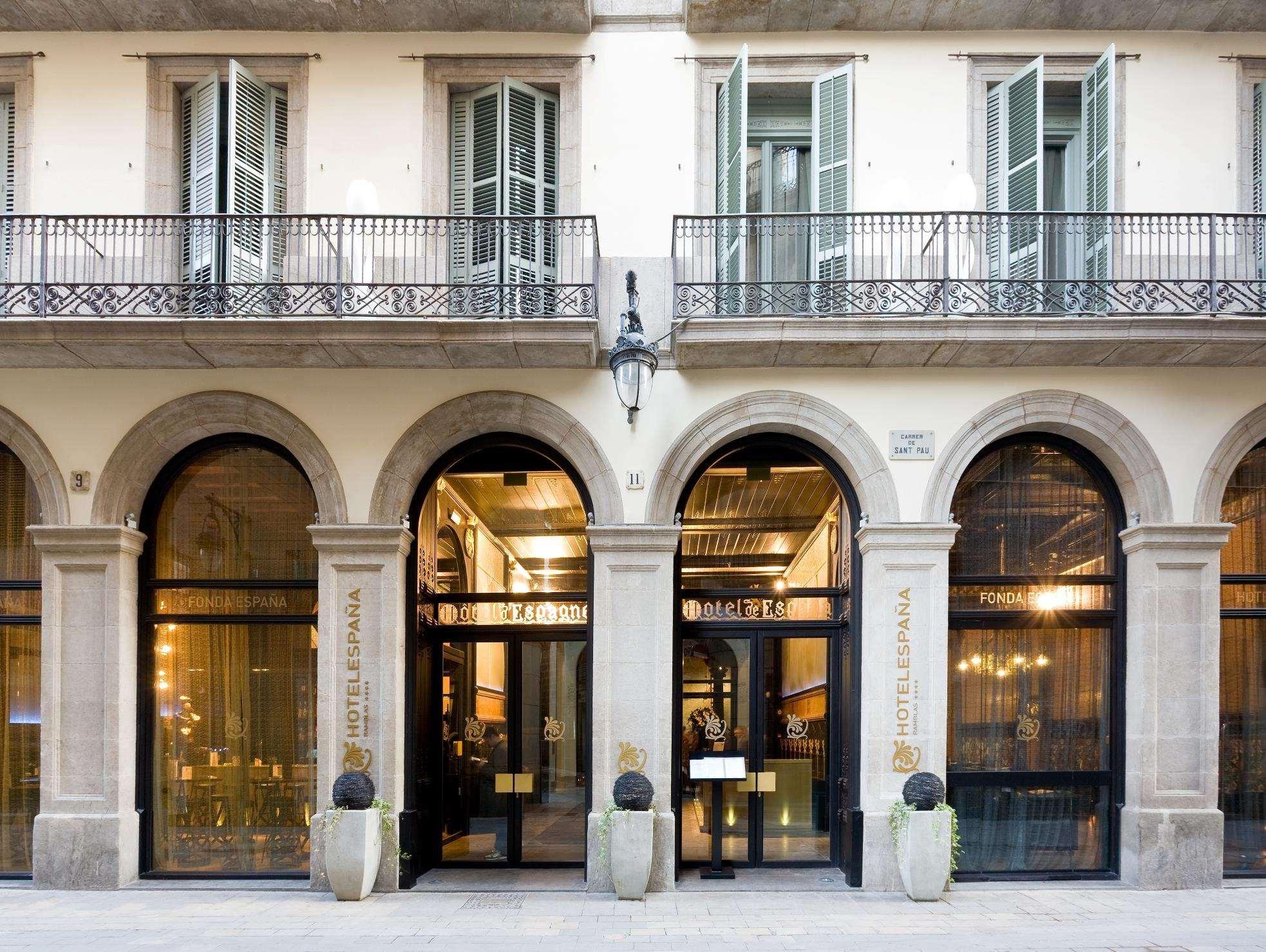 HOTEL ESPANA RAMBLAS
