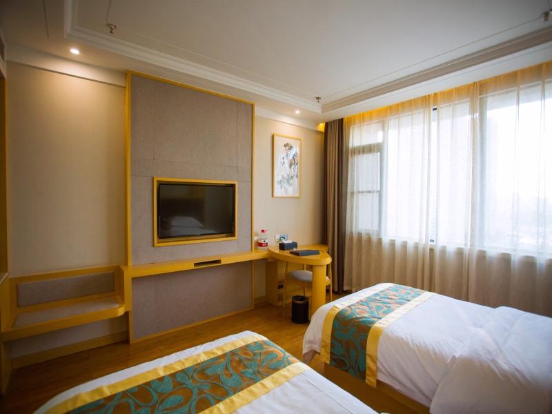 غرفة بزنس بسريرين منفصلين، GreenTree Eastern Fuyang Yingdong District South Guoyang Road Hotel 3/4