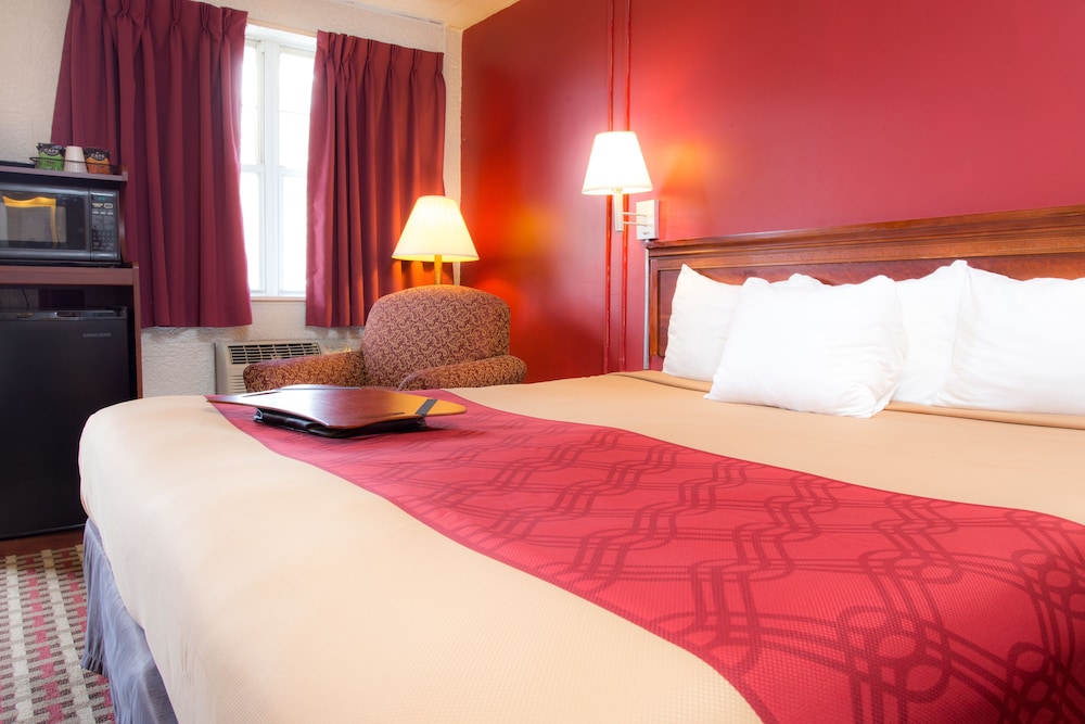 غرفة قياسية بسرير كينج للمدخنين، Econo Lodge Williamsport 3/5