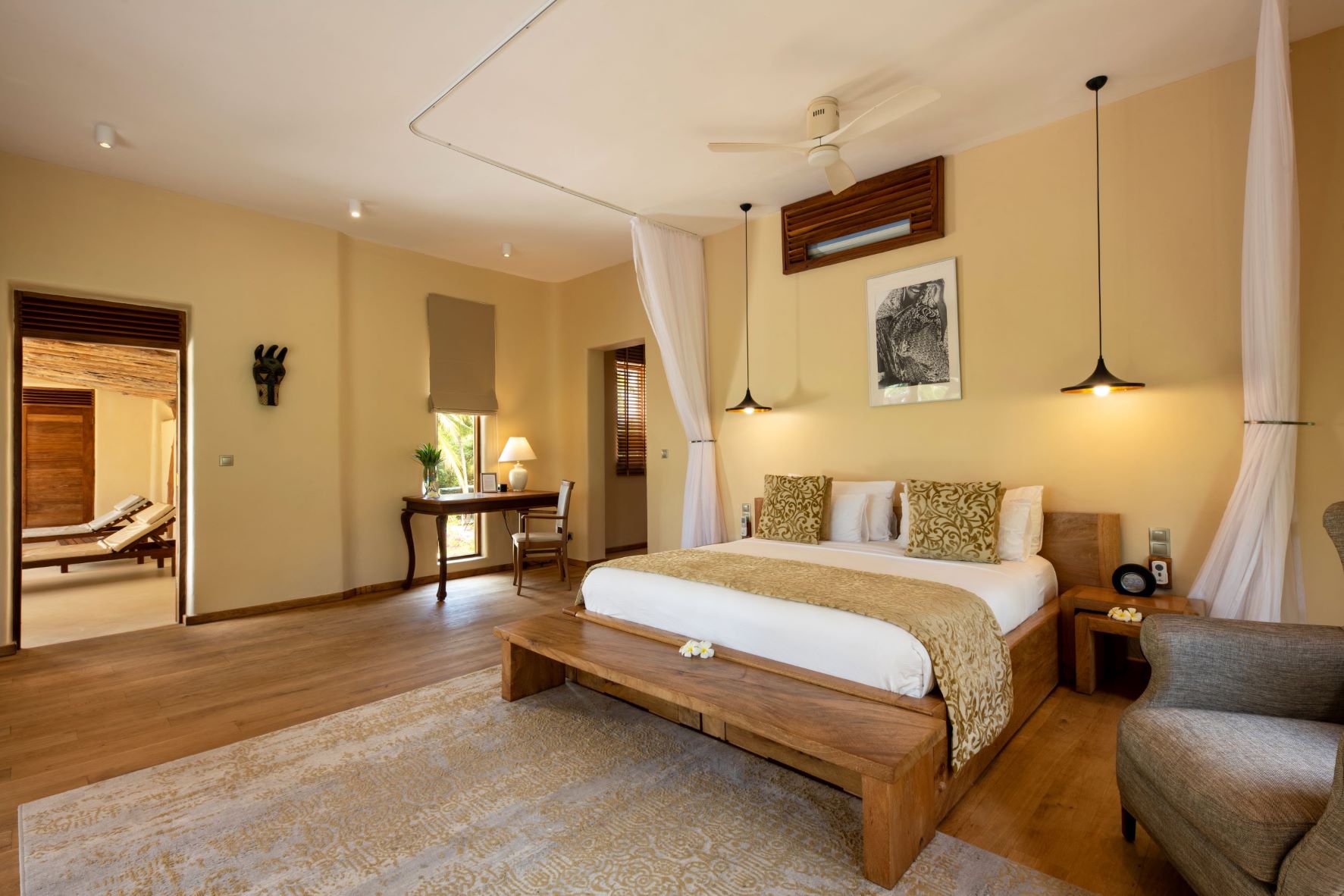 Deluxe, Double Bed, Hot Tub
