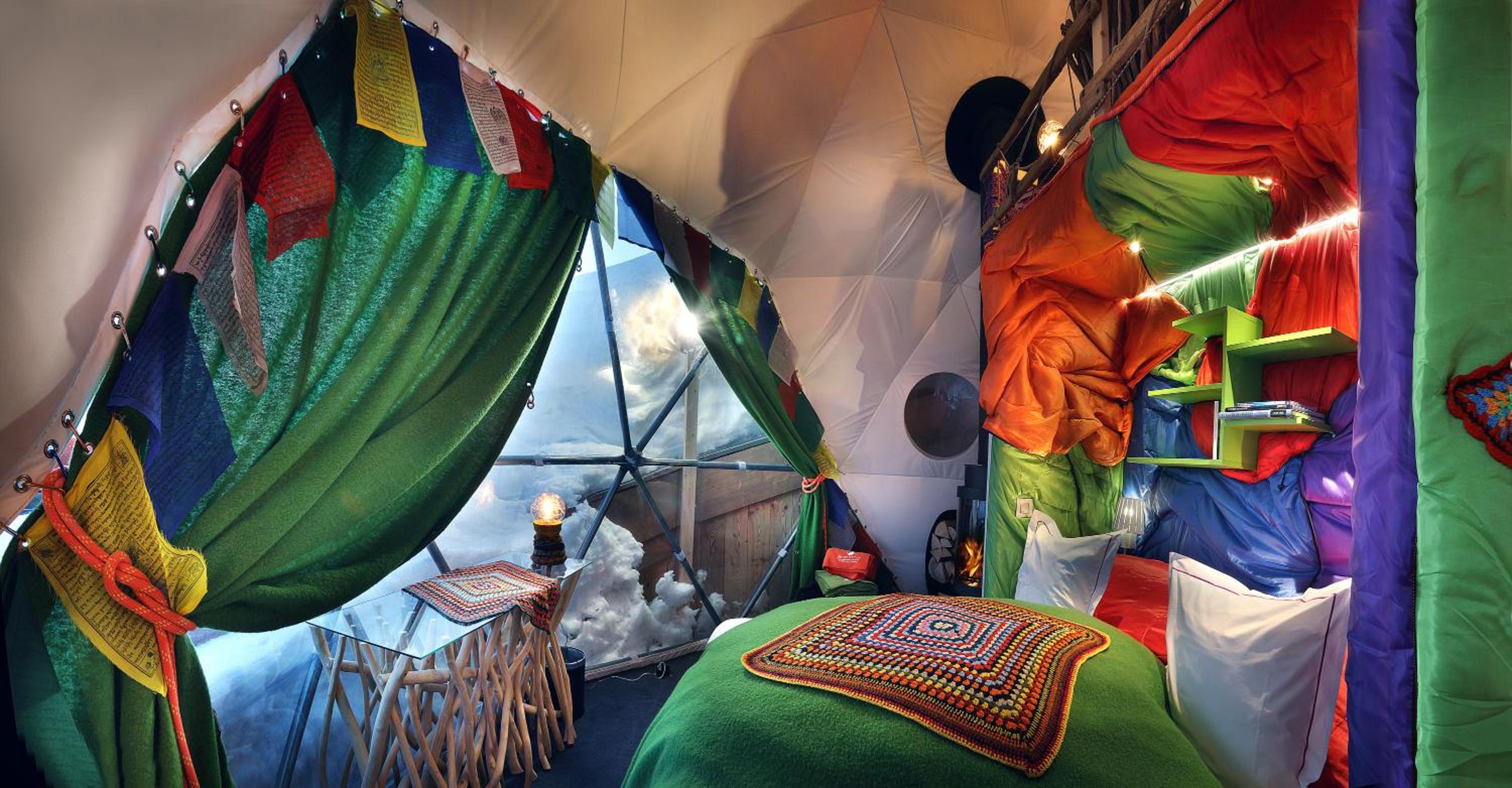 Igloo, Pod