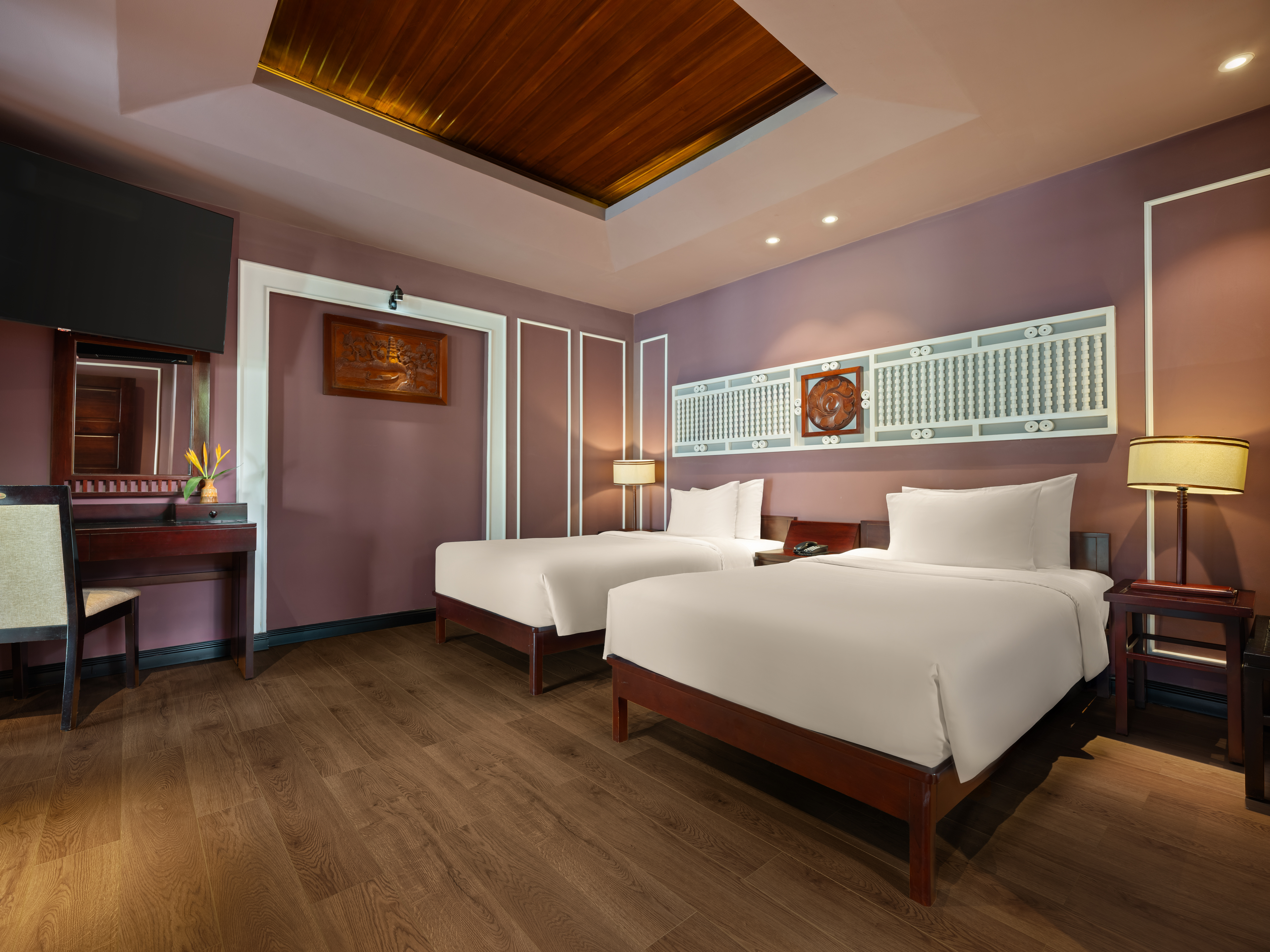 rooms