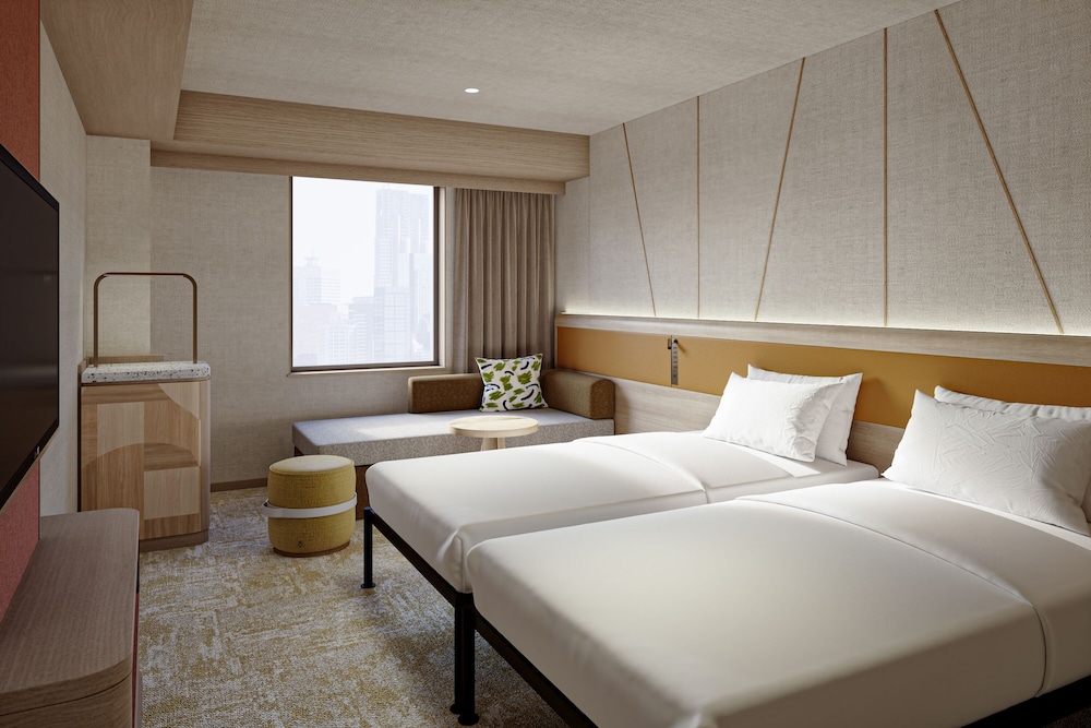 SUPERIOR, TWIN BEDS, WITH EXTRA BED