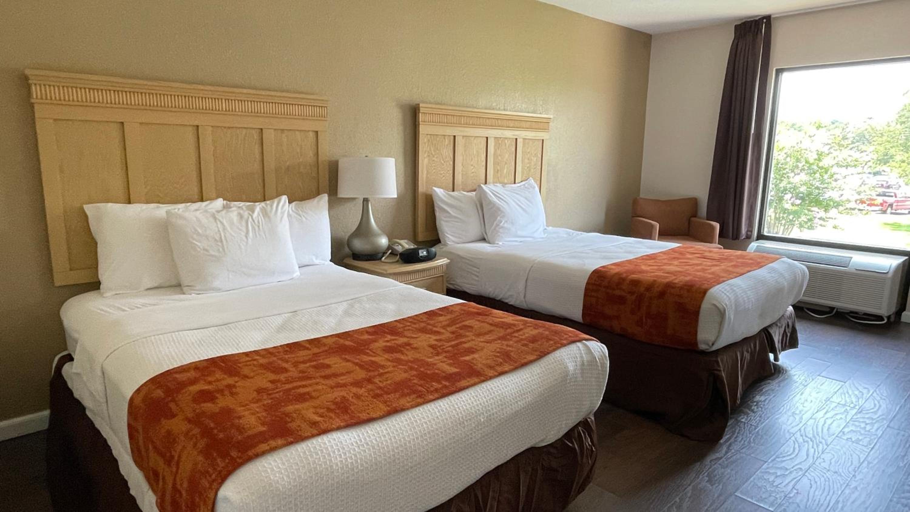 Room, 2 Double Beds, Exterior Entrance