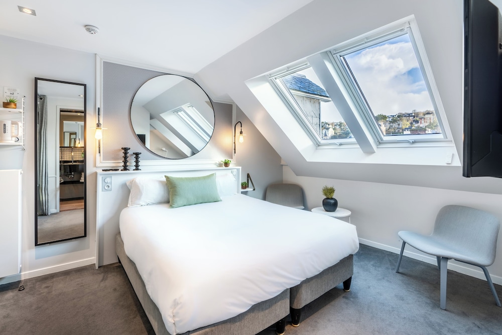 جناح عائلي بسريرين كوين بغرفتي نوم، Hotel Les 2 Villas 5/10