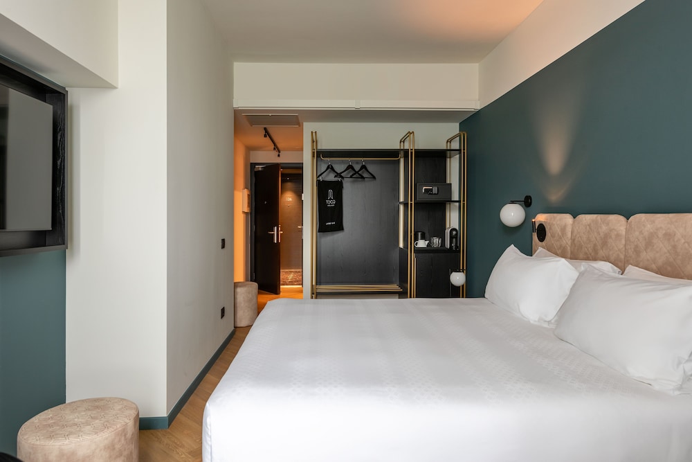 غرفة سوبيريور بسرير كينج وسريرين منفصلين، Hotel Tocq 3/5