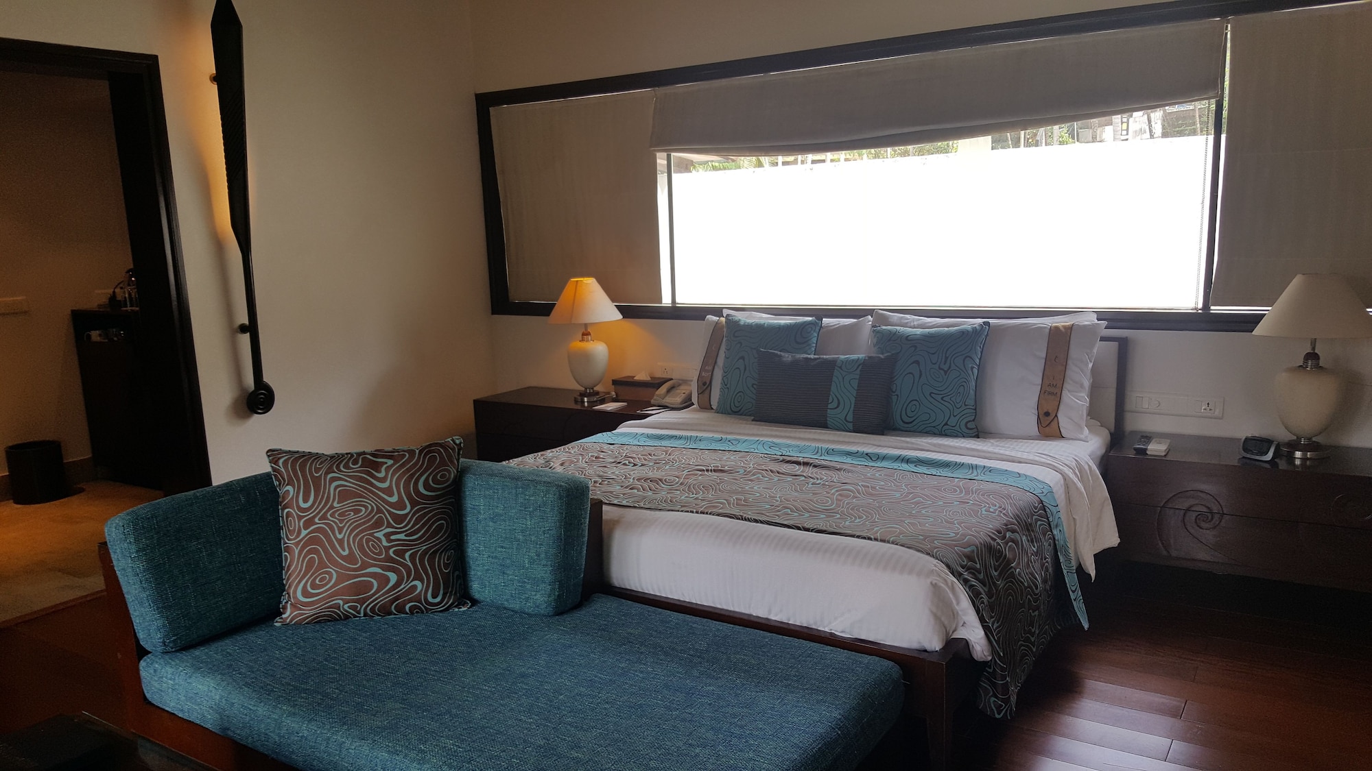 Spa, King Bed, Lagoon View