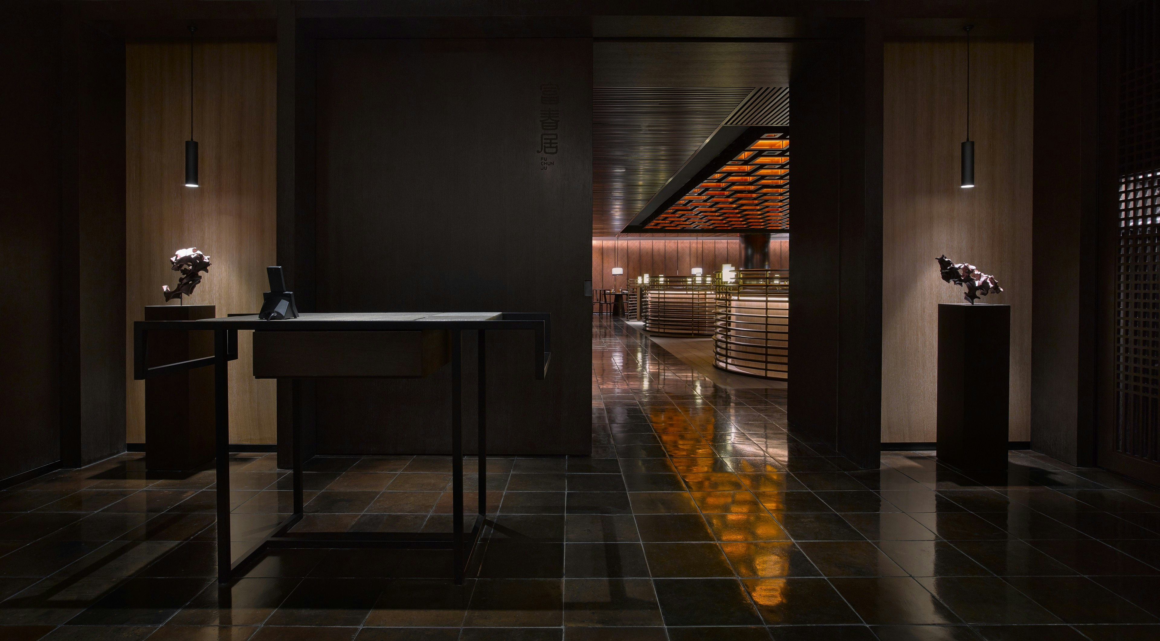 Lobby at The PuXuan Hotel and Spa, BEIJING