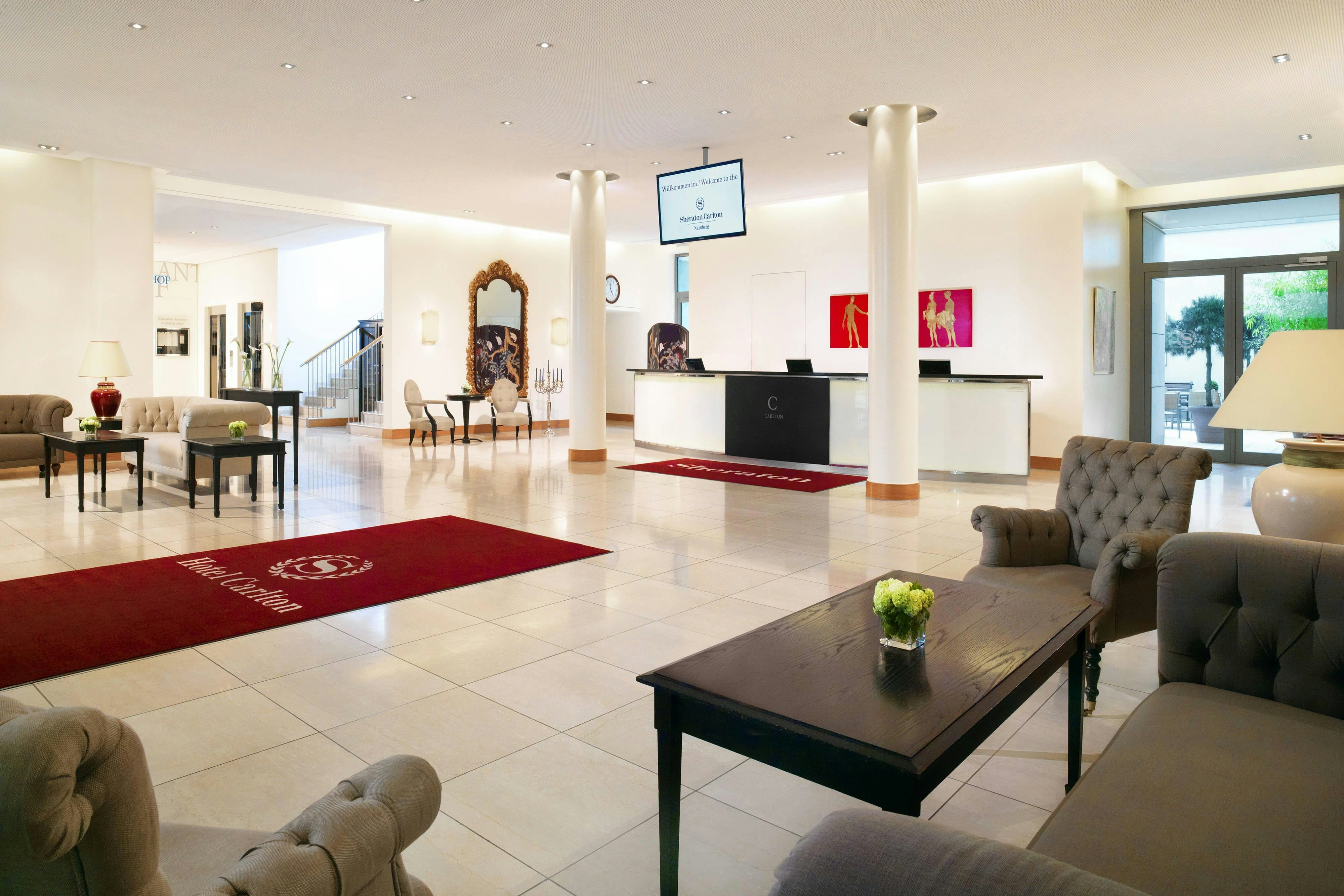Sheraton Carlton Hotel Nuernberg 30/45