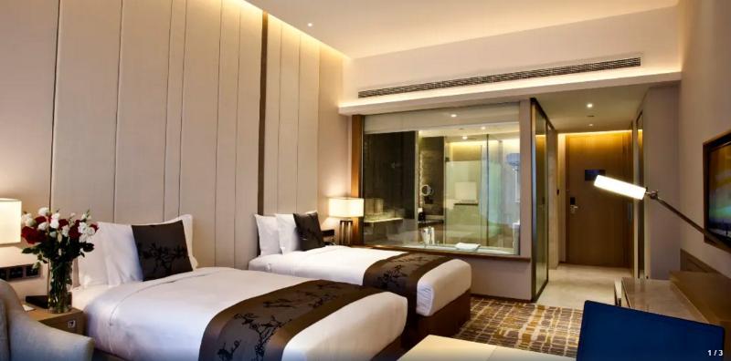 Deluxe, Twin Beds, Smoking