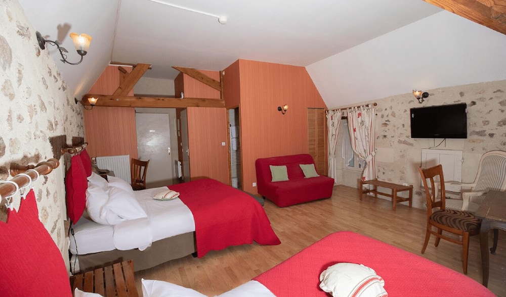 AUBERGE LE COLOMBIEN 21/37