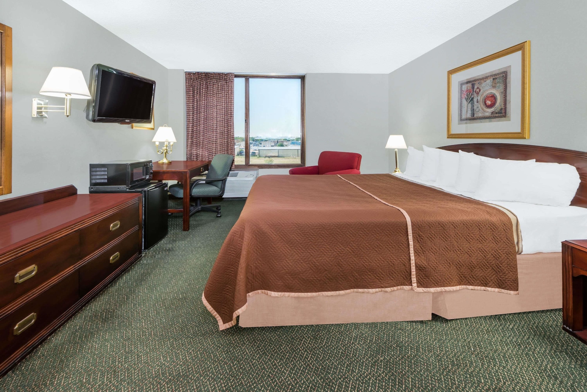 Room, Queen Bed, Accessible