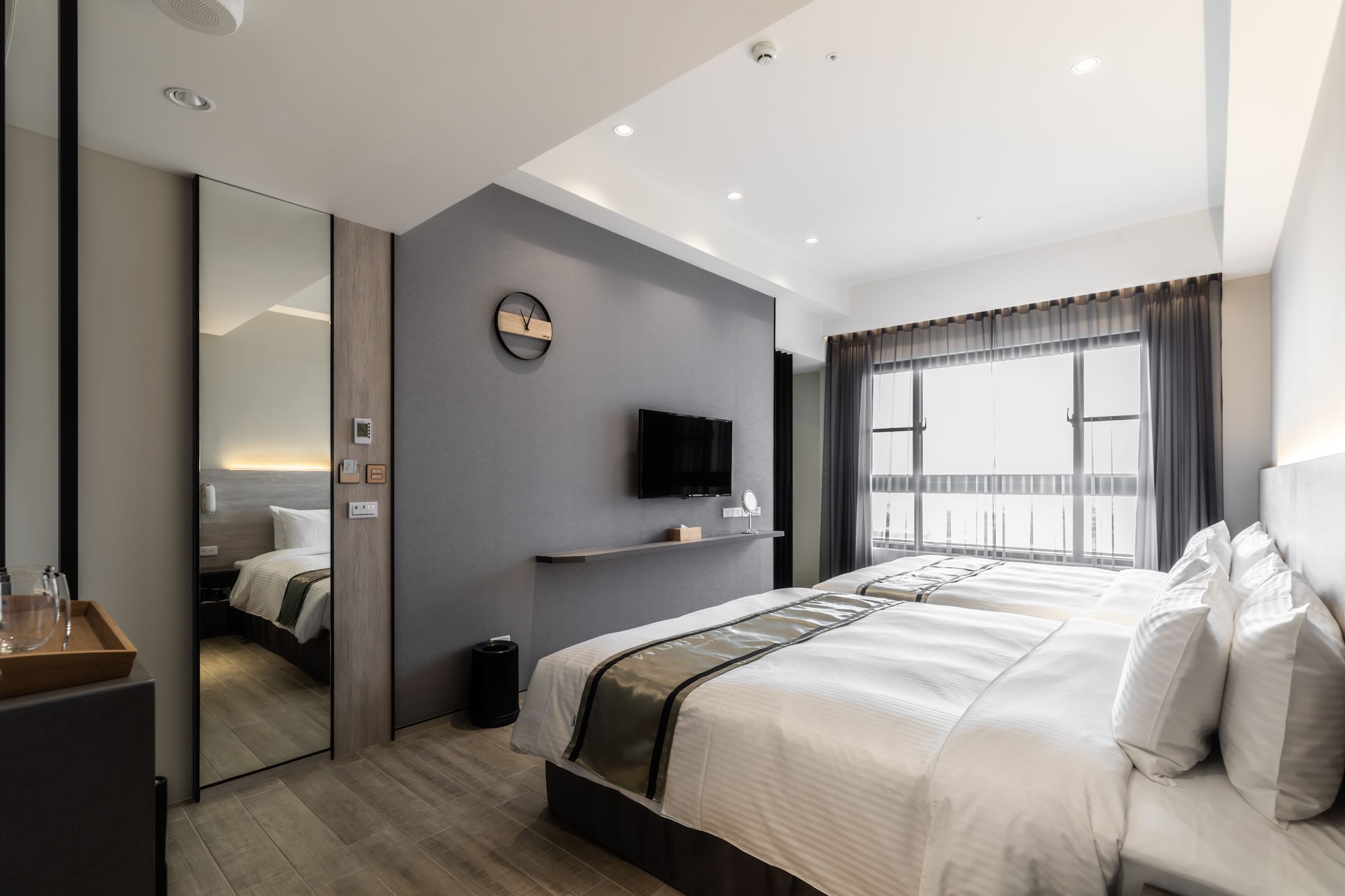 غرفة سوبيريور رباعية بسريرين كوين، Hotel Yam Lagom 2/9