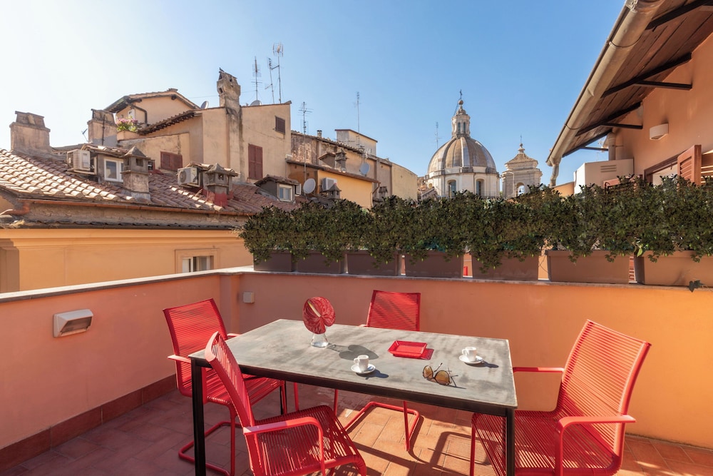 The Right Place 4U Roma Navona Terrace Luxury Rooms 19/35