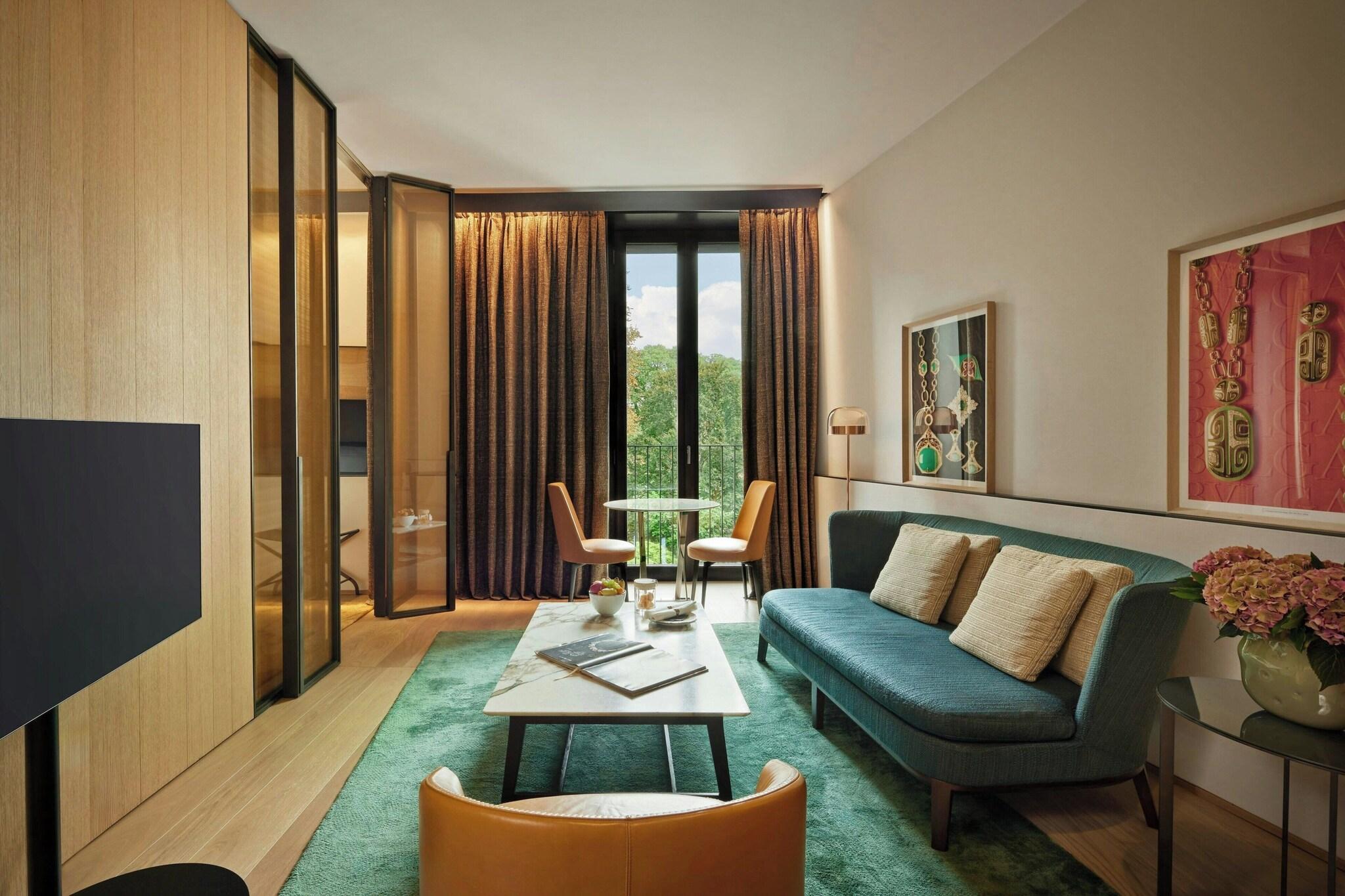 جناح سوبيريور بإطلالة على الحديقة، Bulgari Hotel Milano 2/2