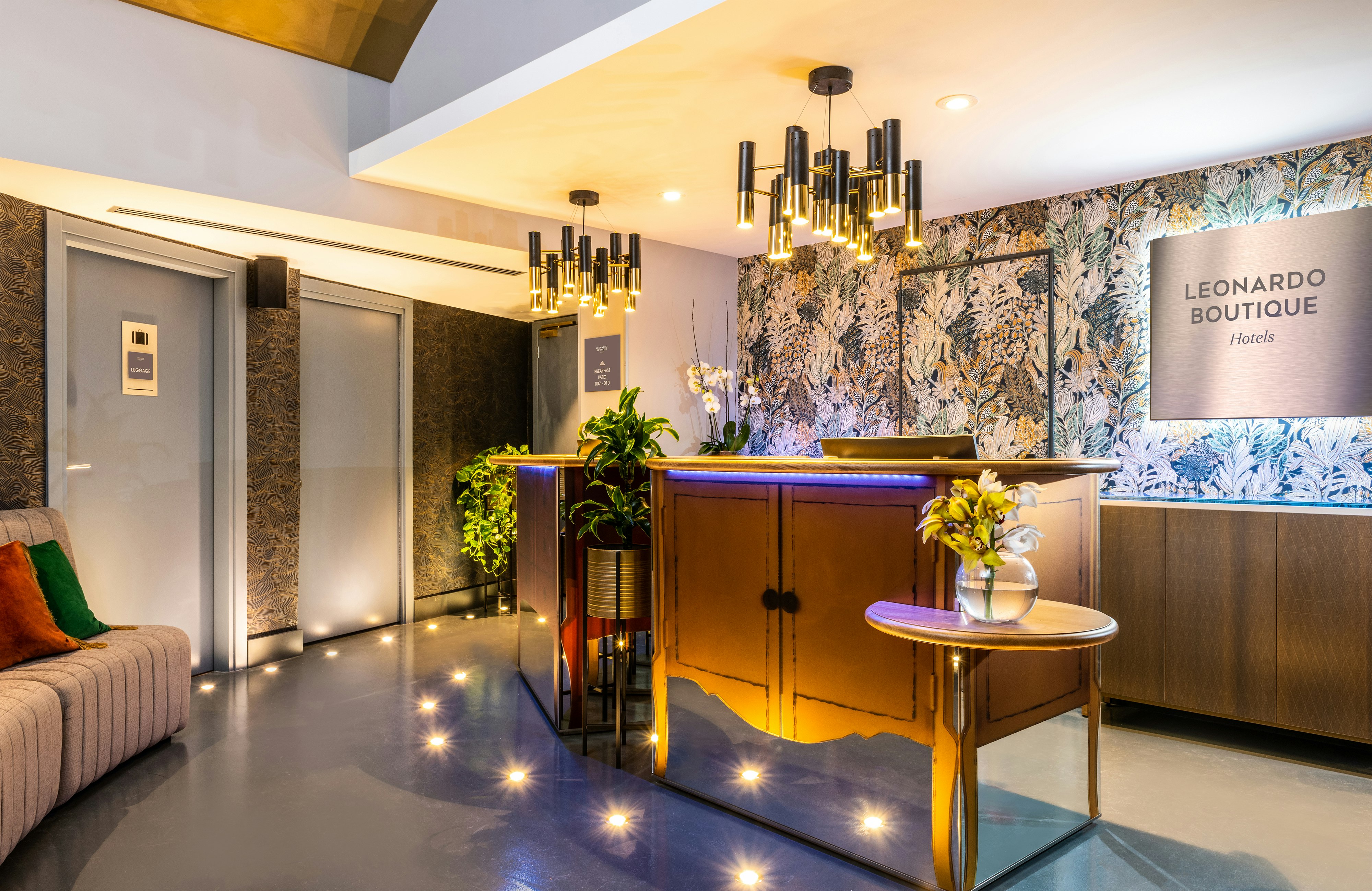 Leonardo Boutique Hotel Rome Termini 11/64