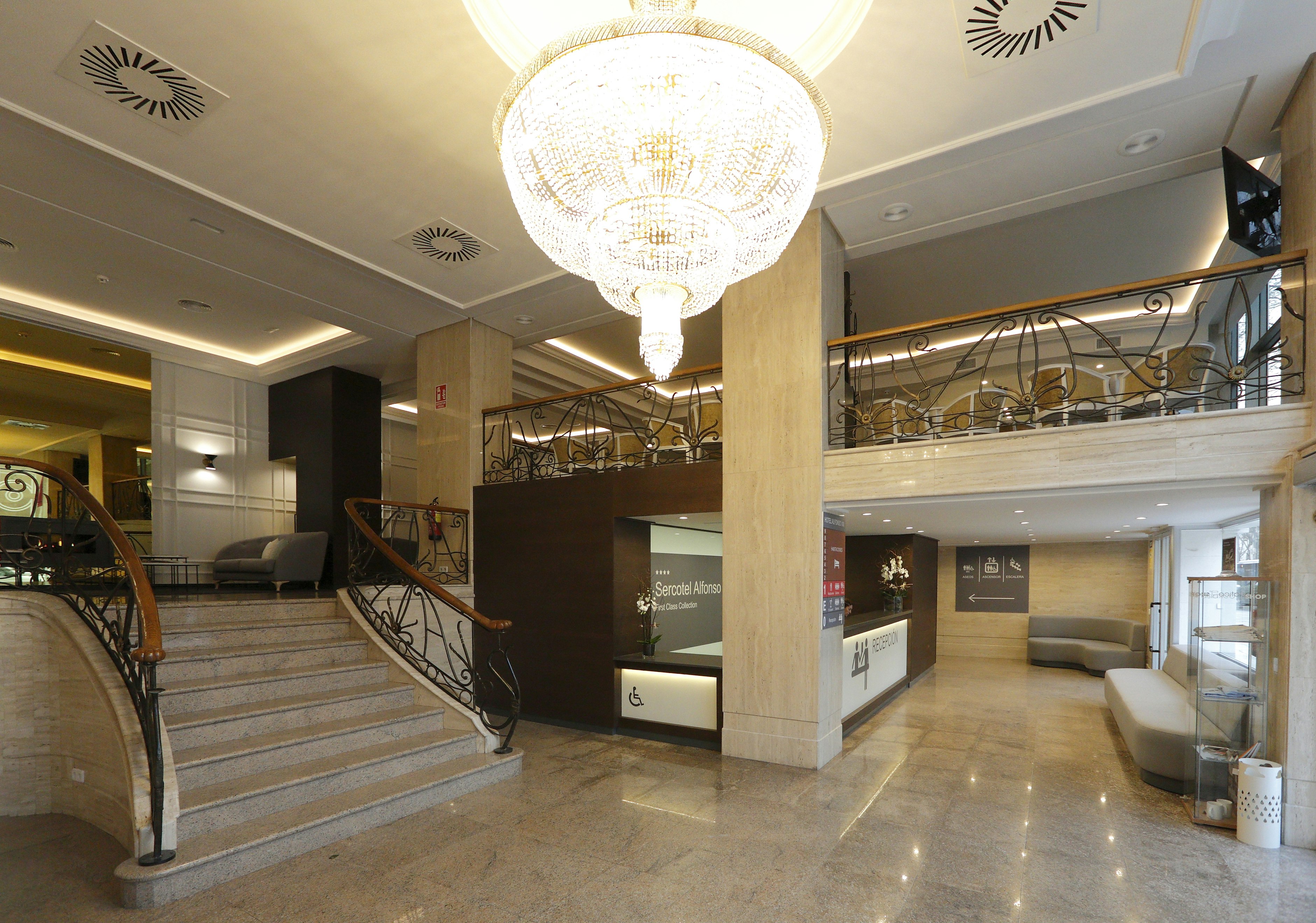 Hotel Sercotel Alfonso XIII 8/50