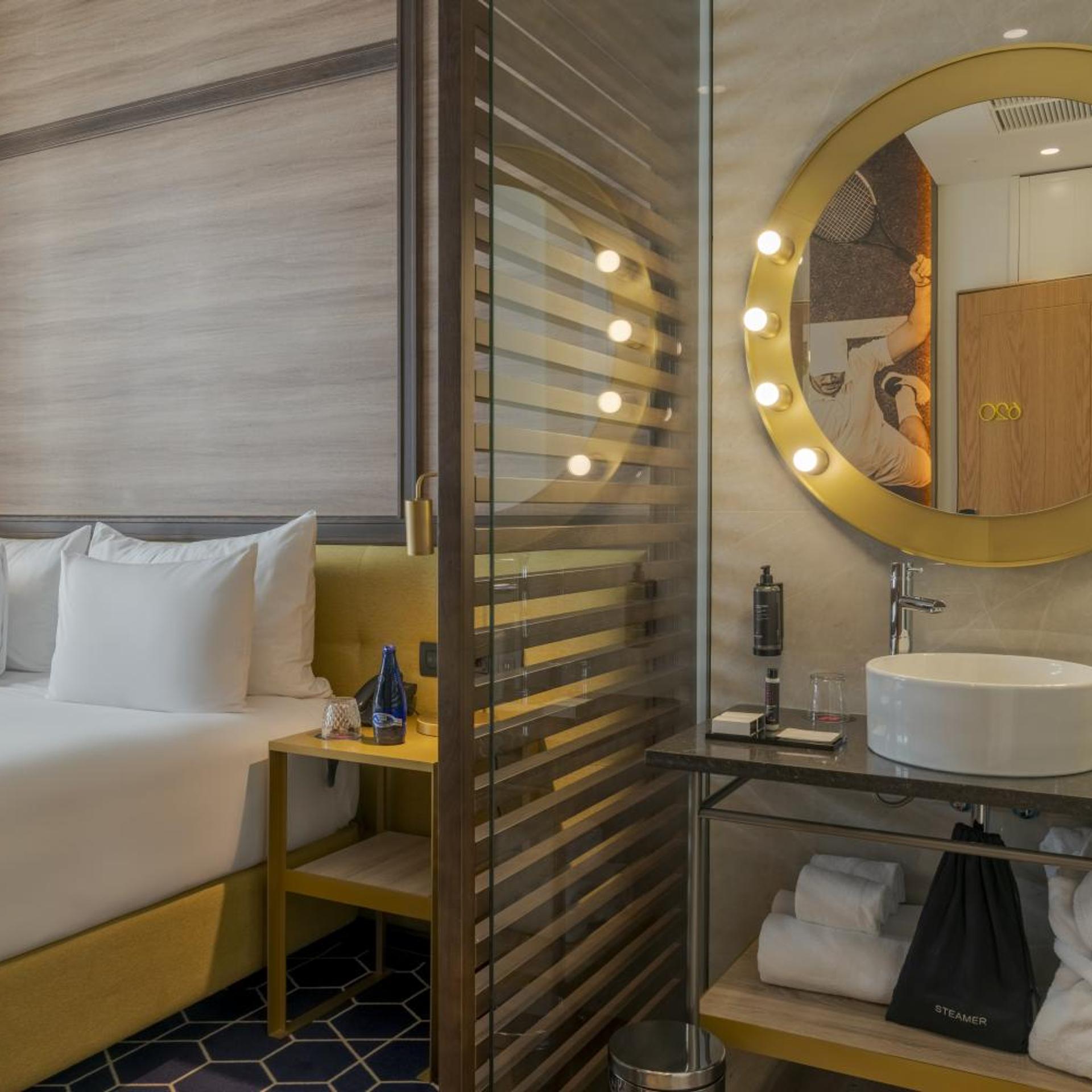 غرفة بريميوم بسرير فردي، Pestana CR7 Gran Vía 5/6