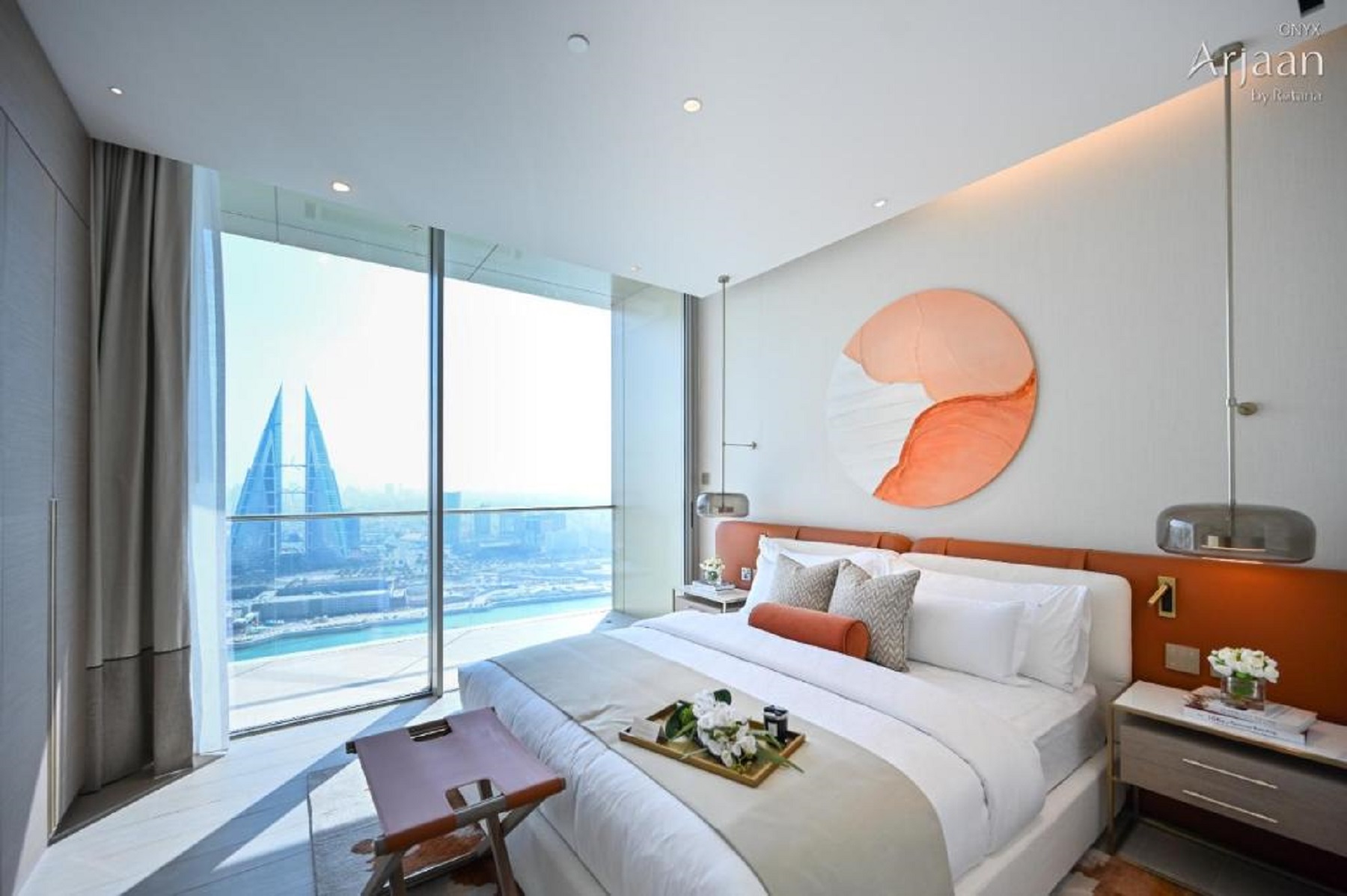 Suite, King Bed, Bay View