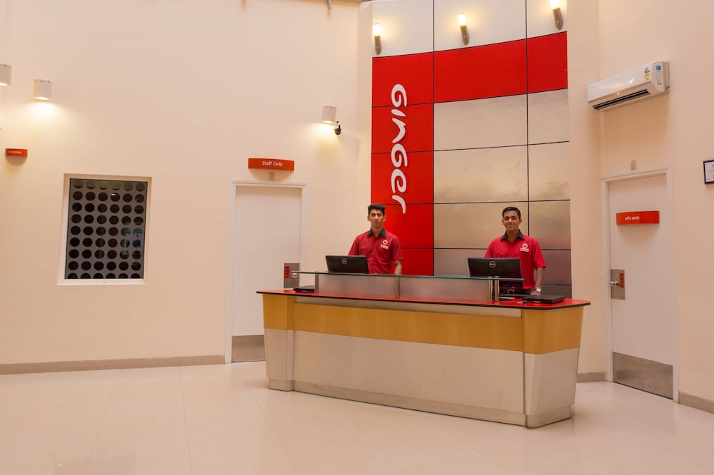 Lobby at GINGER MANGALORE, MANGALORE